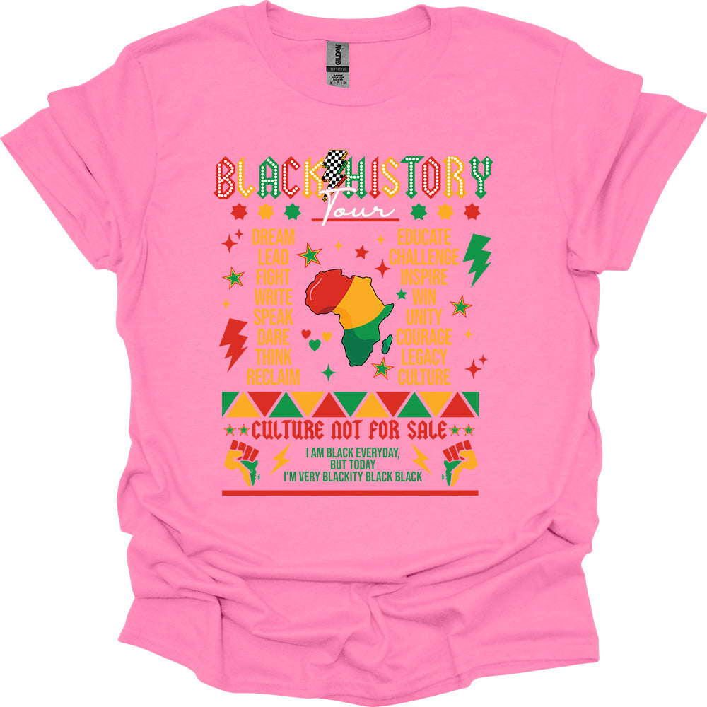 Blackity Black Tour Tee – Culture, Legacy & Power image 9