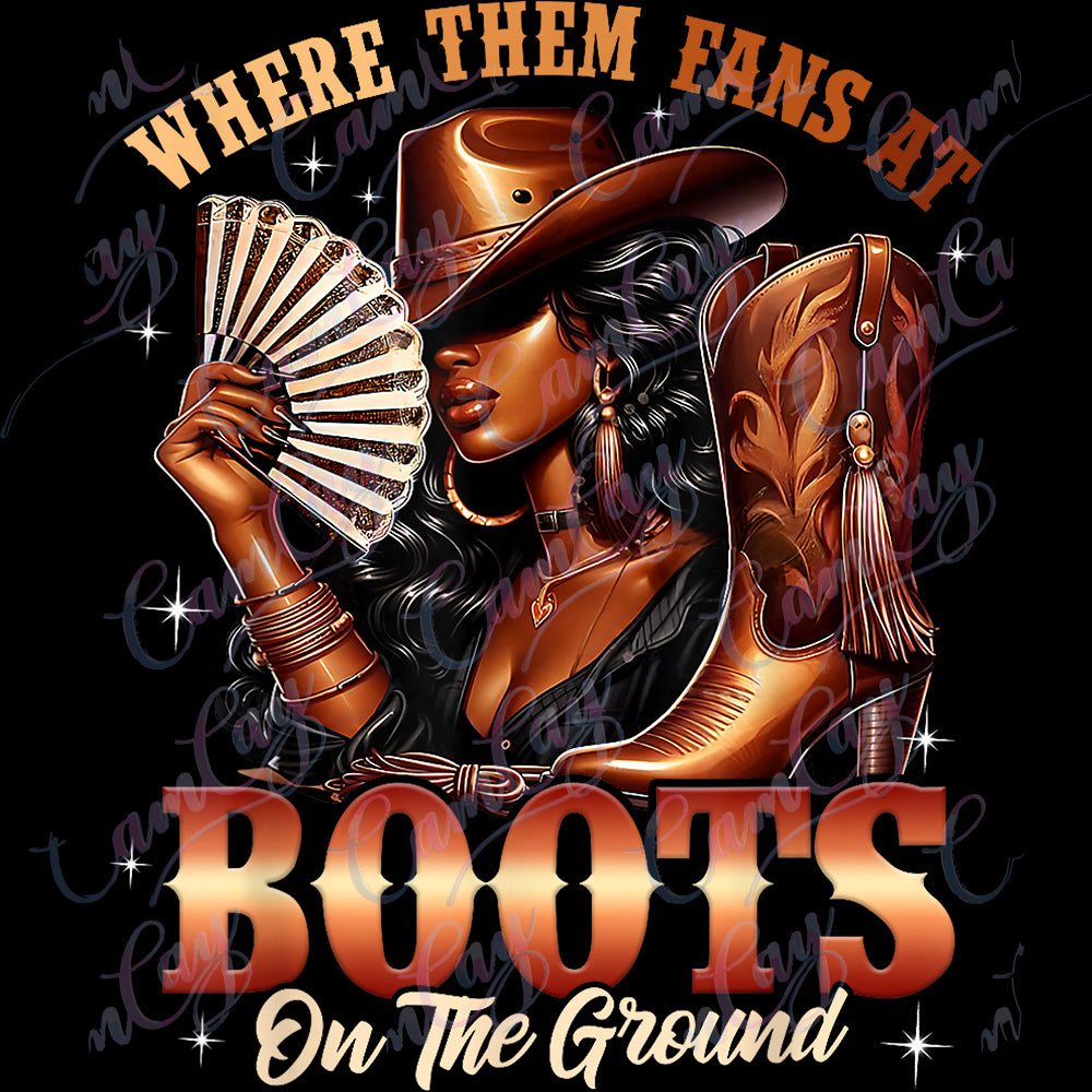 Boots On The Ground 4x4 Transfer – Fan-Ready & Fierce image 0