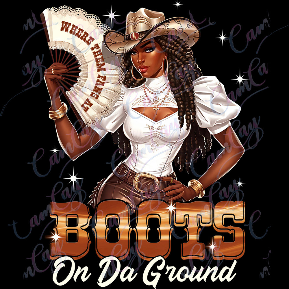 Boots On Da Ground 4x4 Transfer – Western Heat Meets Fan Energy image 0