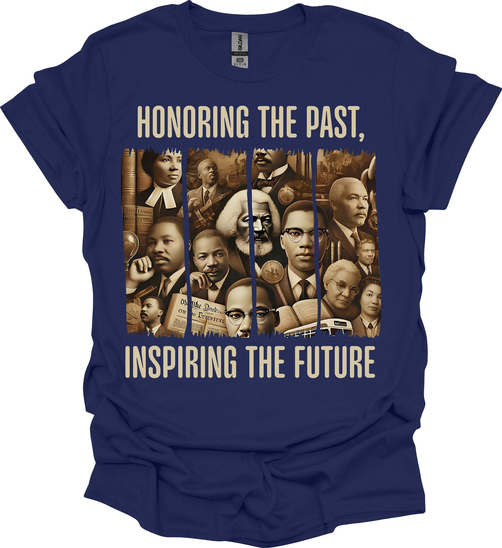 Legacy in Motion: Black History Tribute Tee image 5