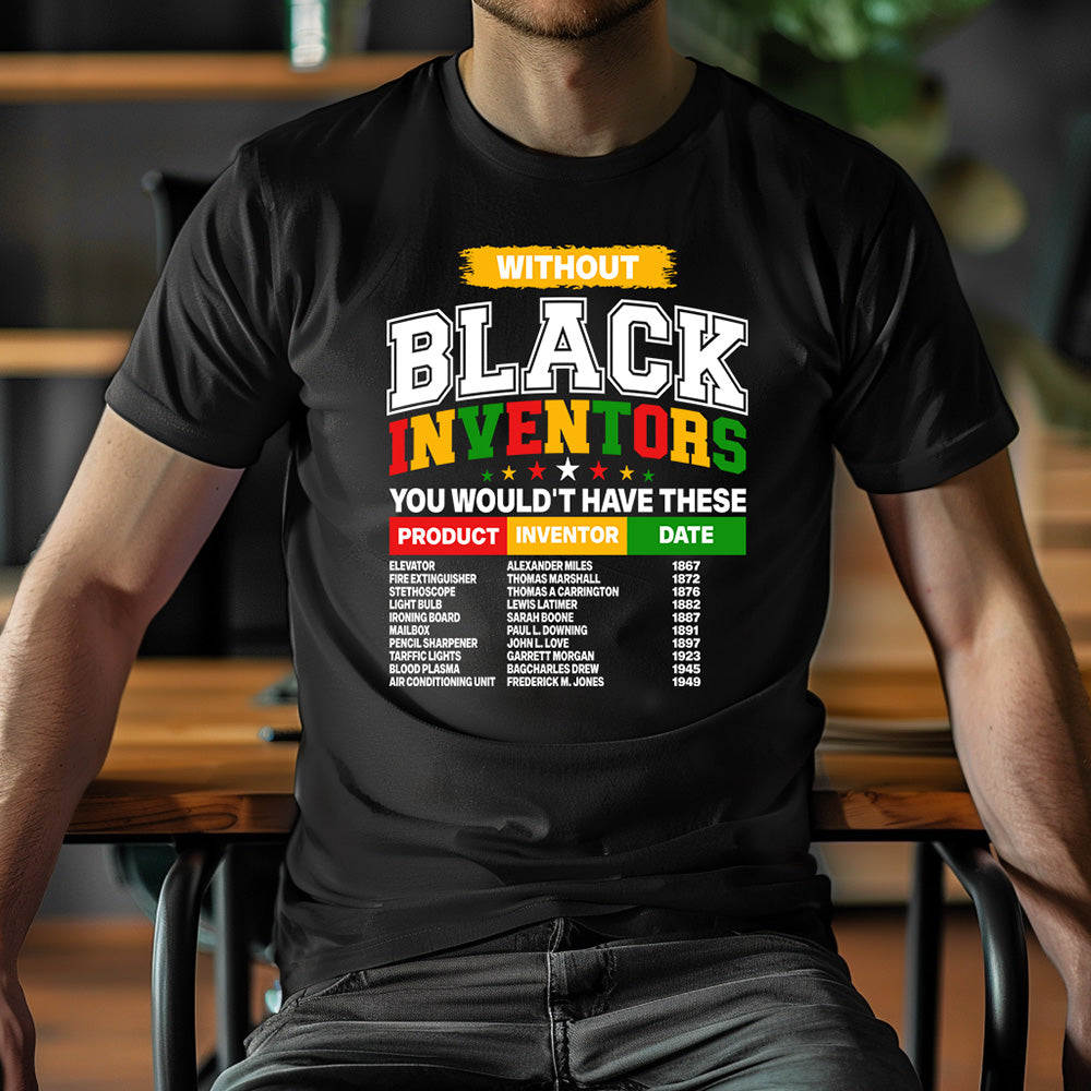 Without Black Inventors Tee image 0