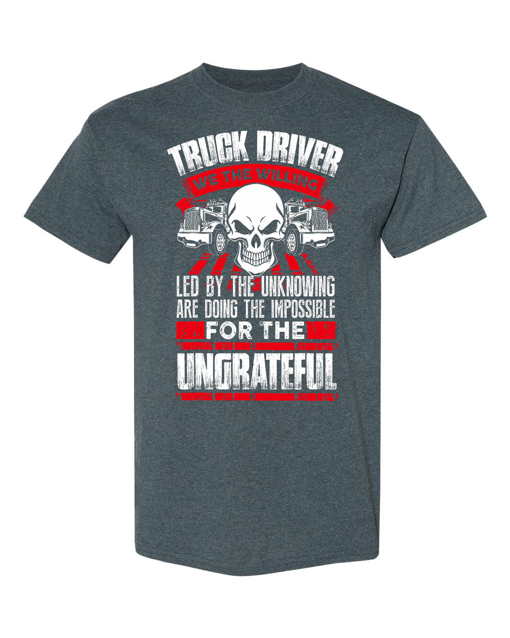“Doing the Impossible – Trucker Attitude Tee” image 5