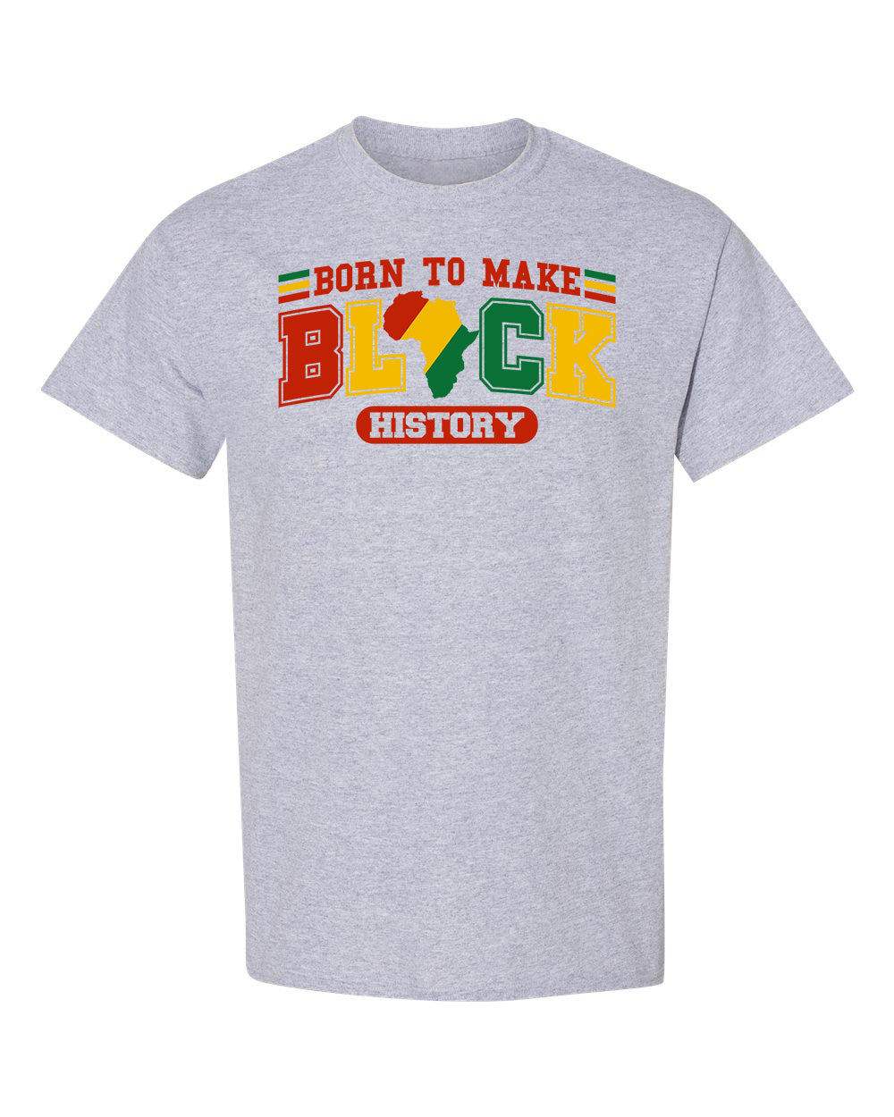 Born to Make Black History Tee – Legacy in Every Letter image 4