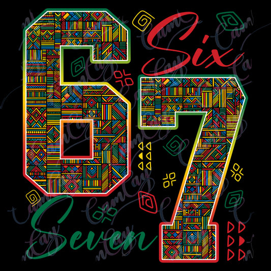 Six & Seven: Vivid Vibes 4x4 Transfer image 0