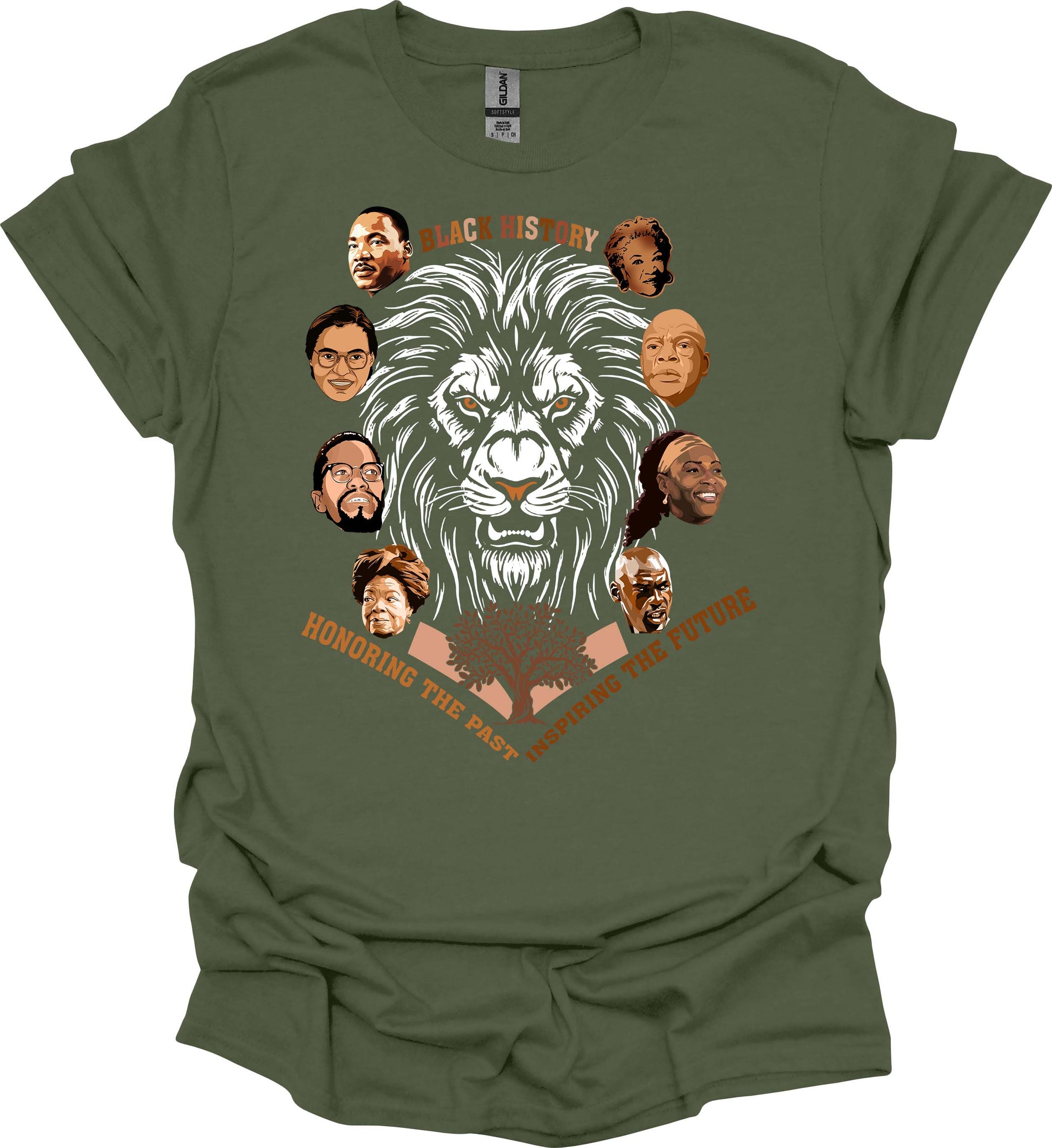 Rooted in Power: Black History Legacy Tee image 1