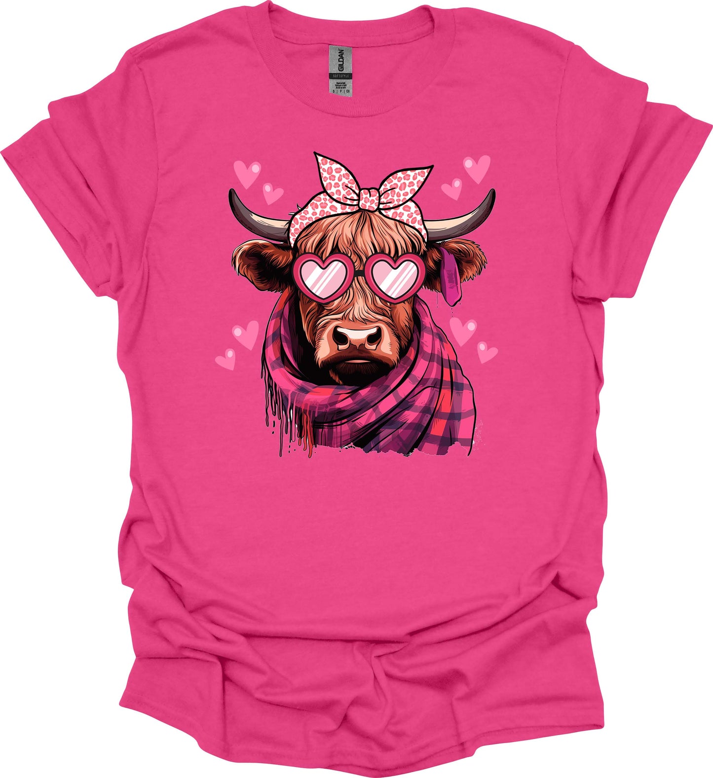 Moo-d for Love Tee – Sassy Cow, Valentine Wow image 4