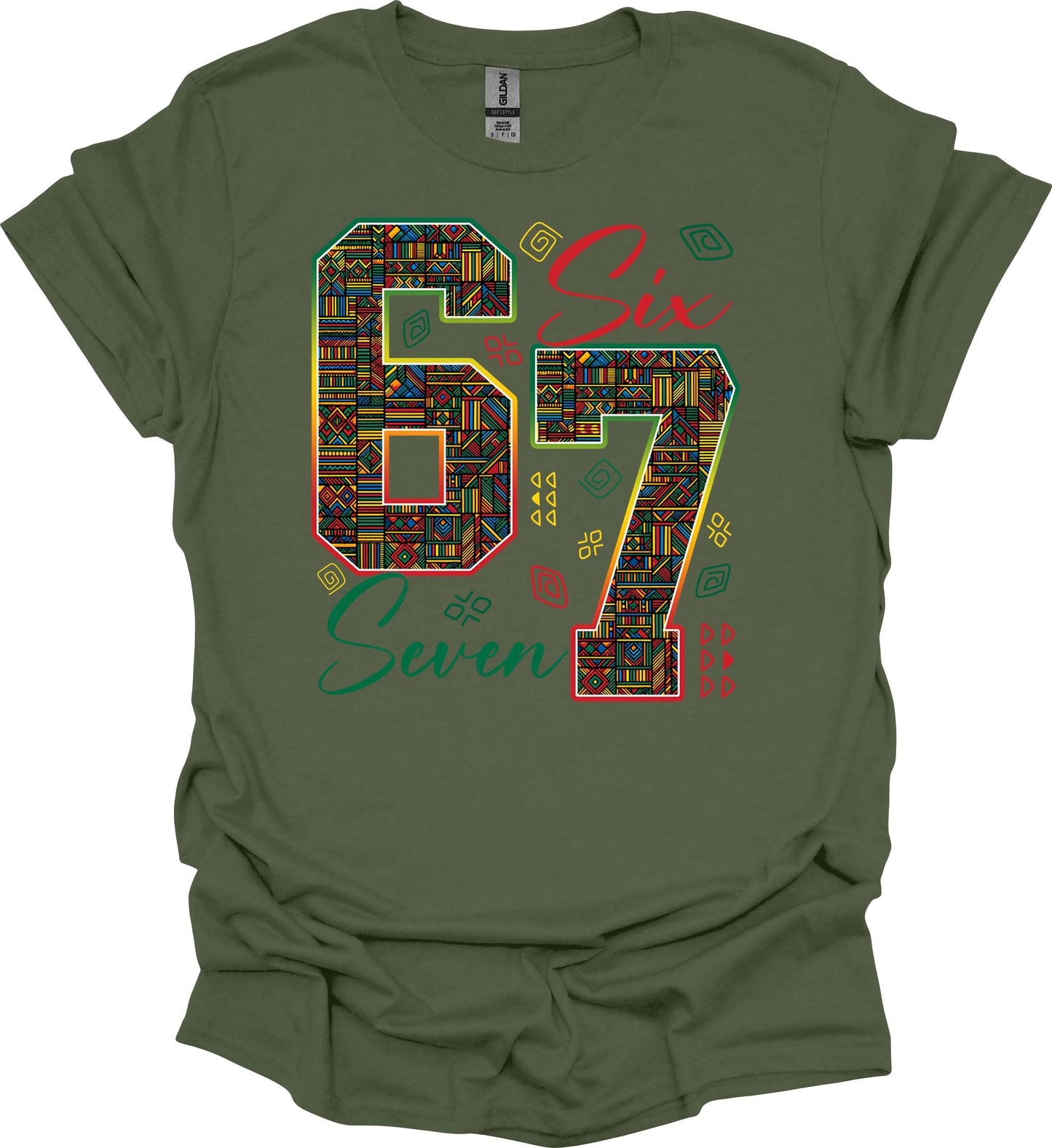 Sixty-Seven Tribal Power Tee image 9