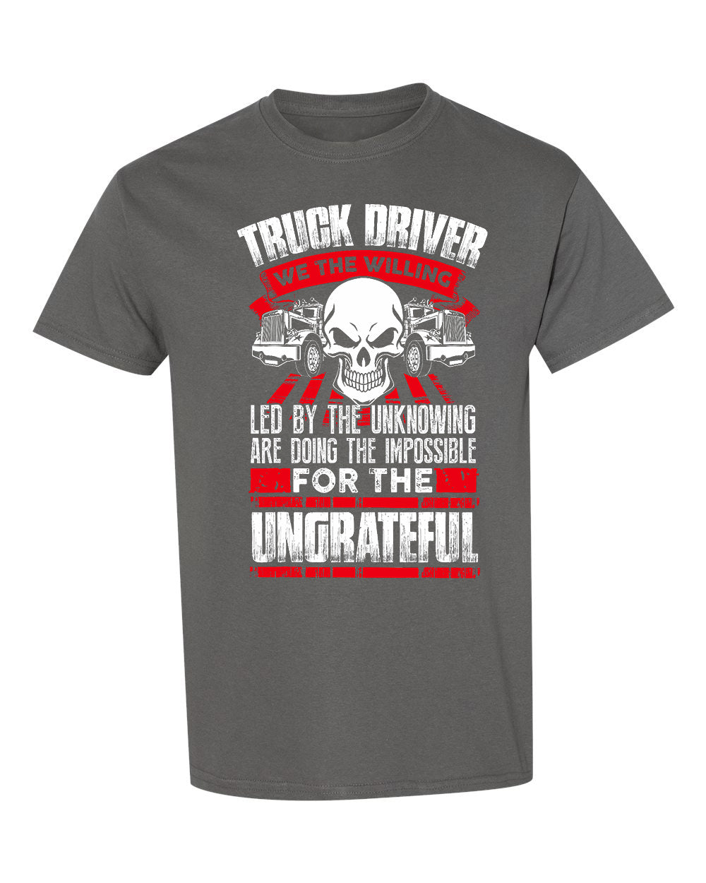“Doing the Impossible – Trucker Attitude Tee” image 1