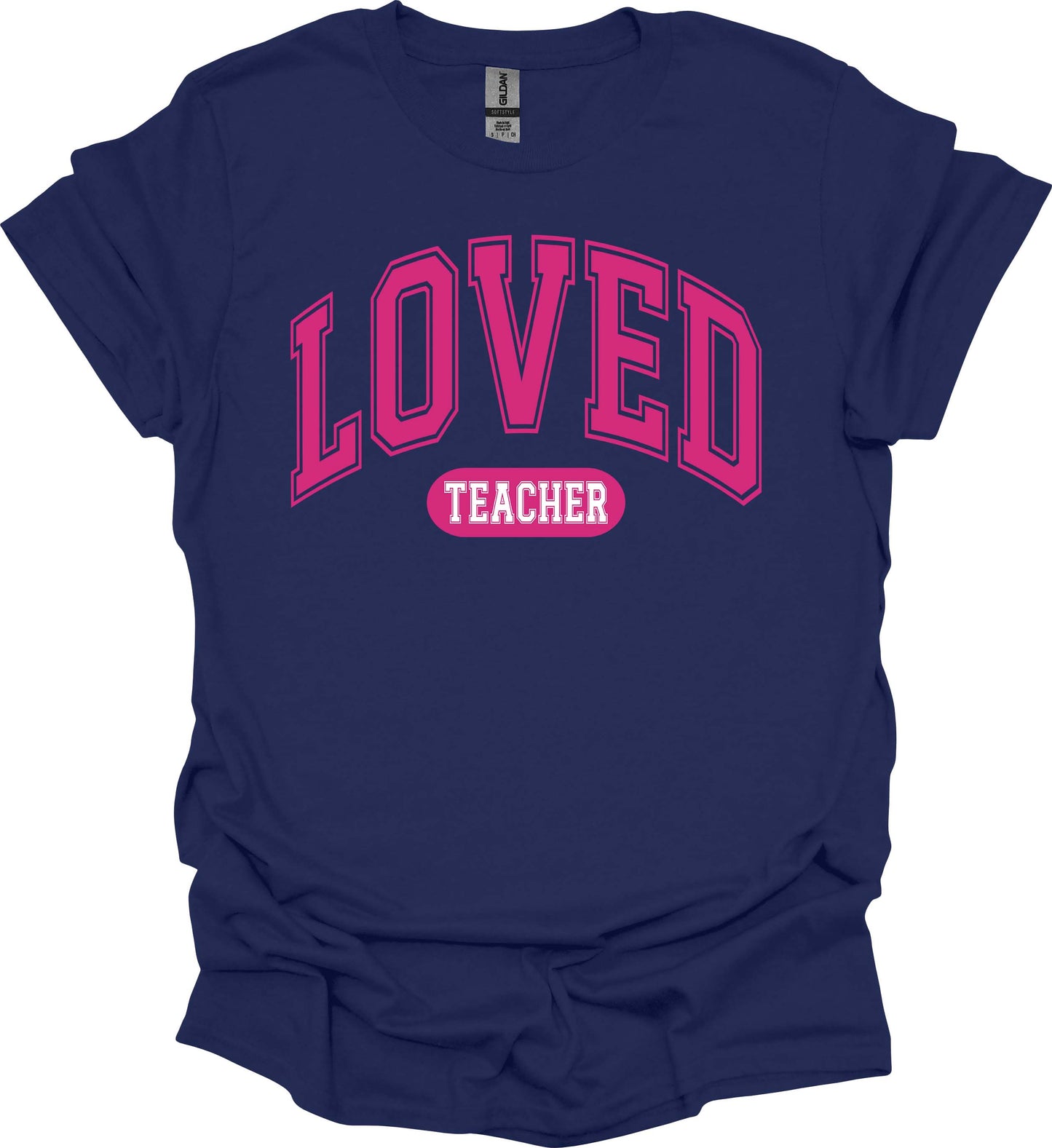 LOVED Teacher Tee image 3