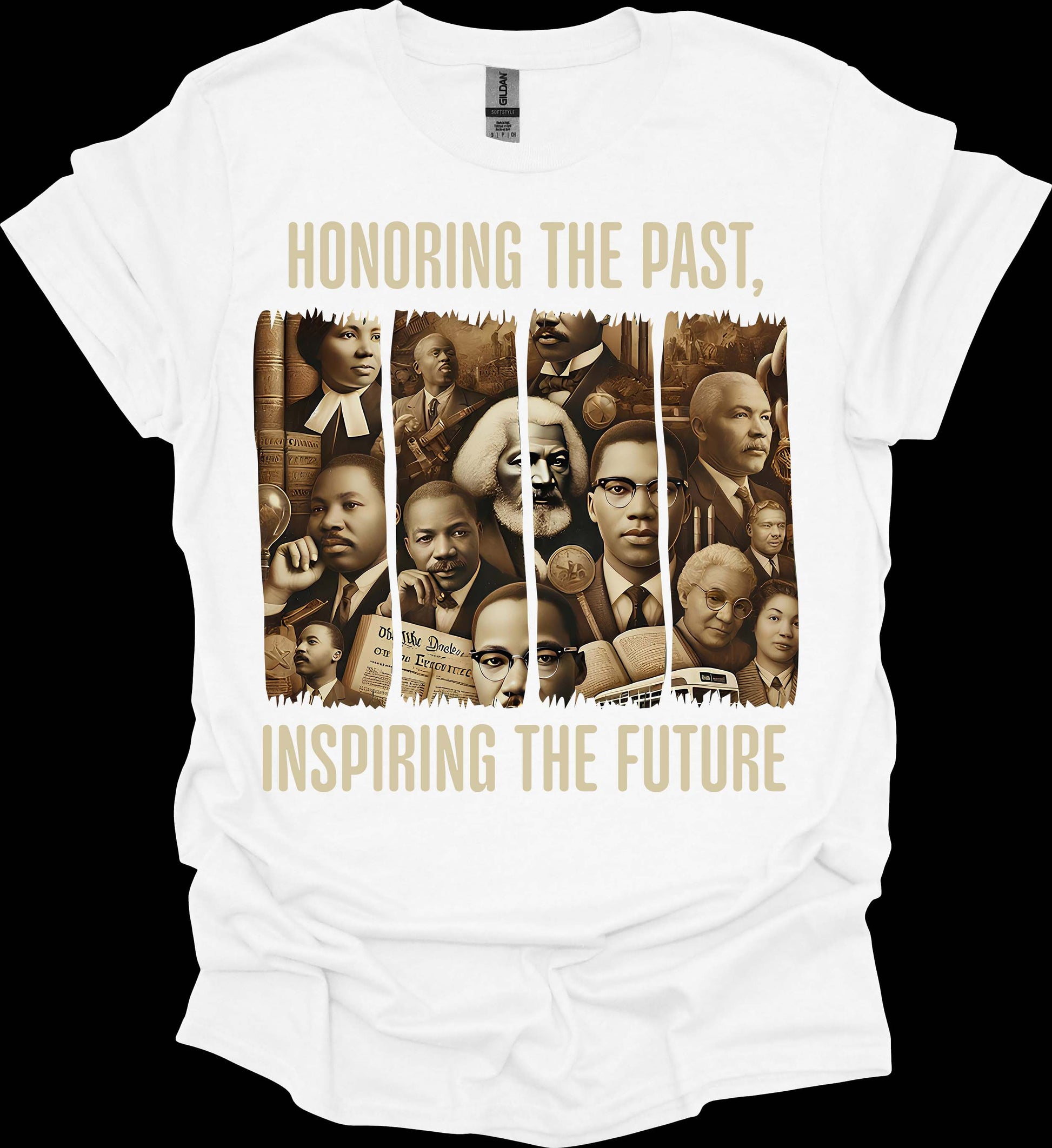 Legacy in Motion: Black History Tribute Tee image 1