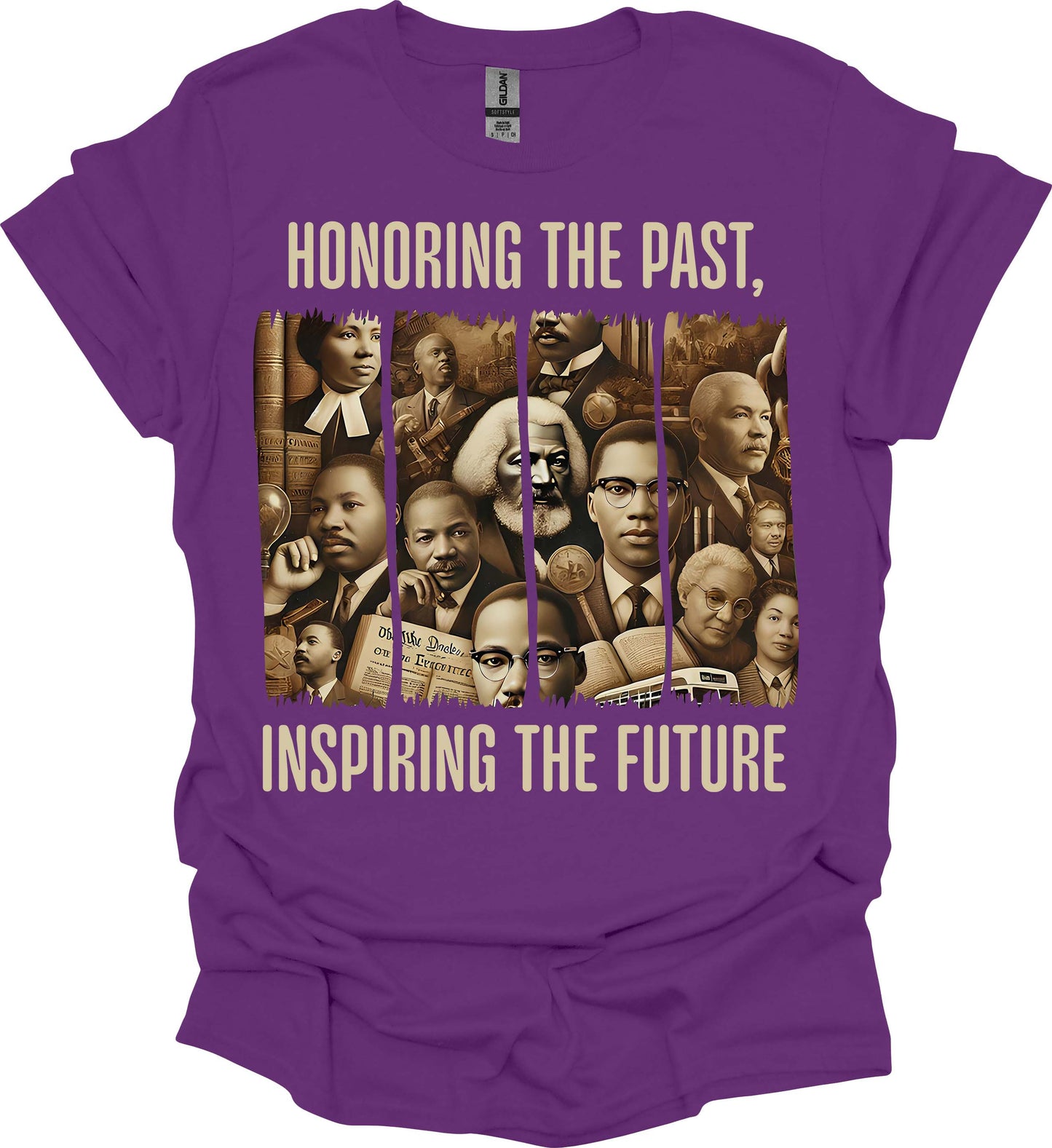 Legacy in Motion: Black History Tribute Tee image 3