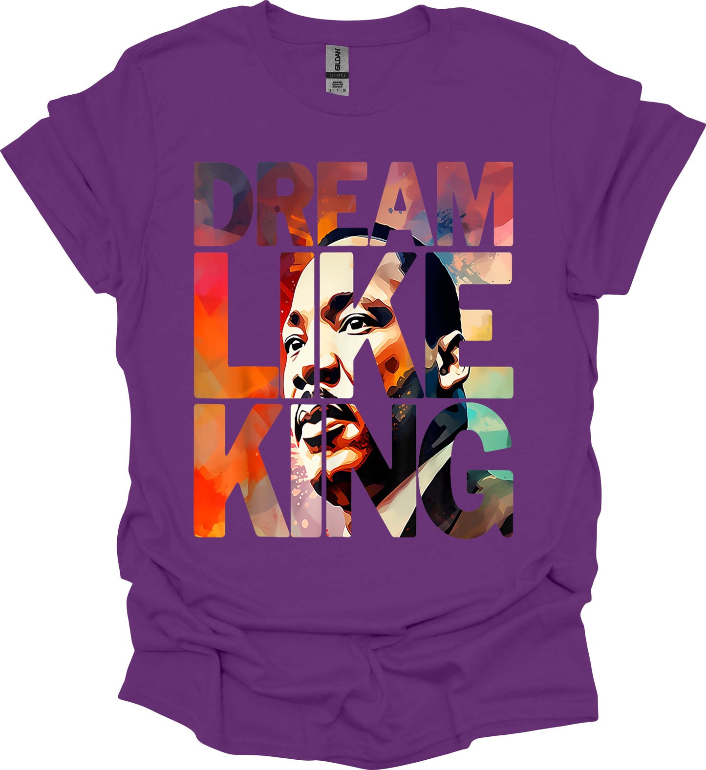 Dream Like King: MLK Vision Tee image 4