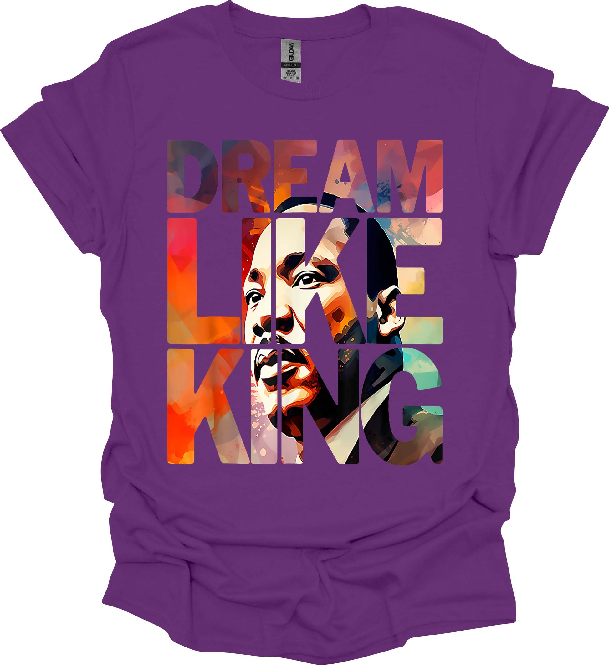 Dream Like King: MLK Vision Tee image 4