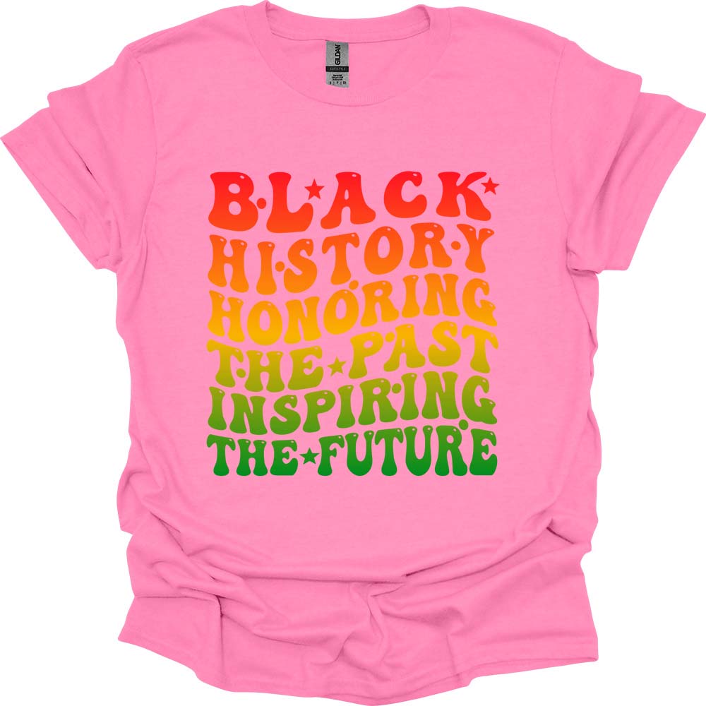 Black History: Past & Future Tee image 4