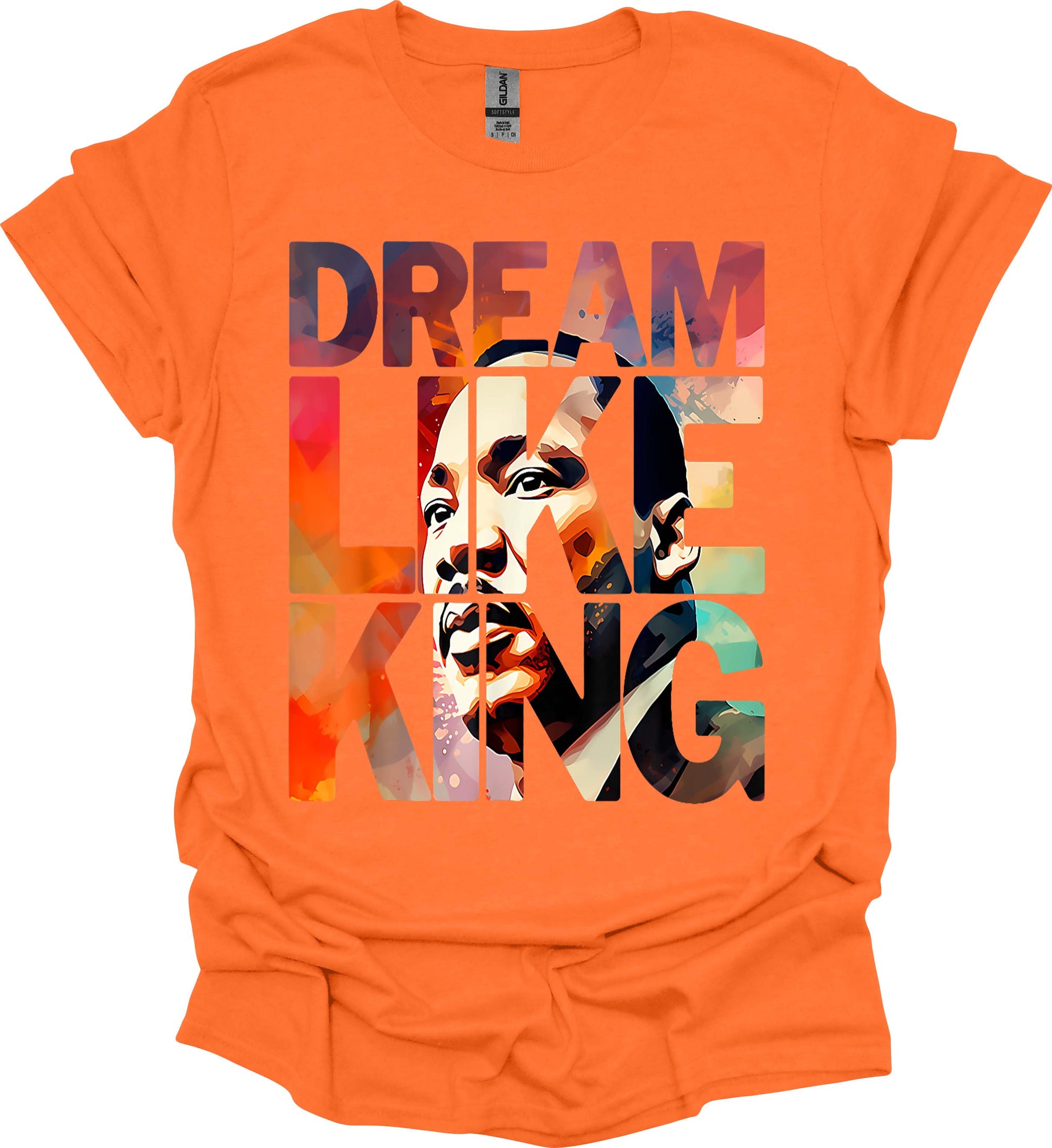 Dream Like King: MLK Vision Tee image 6