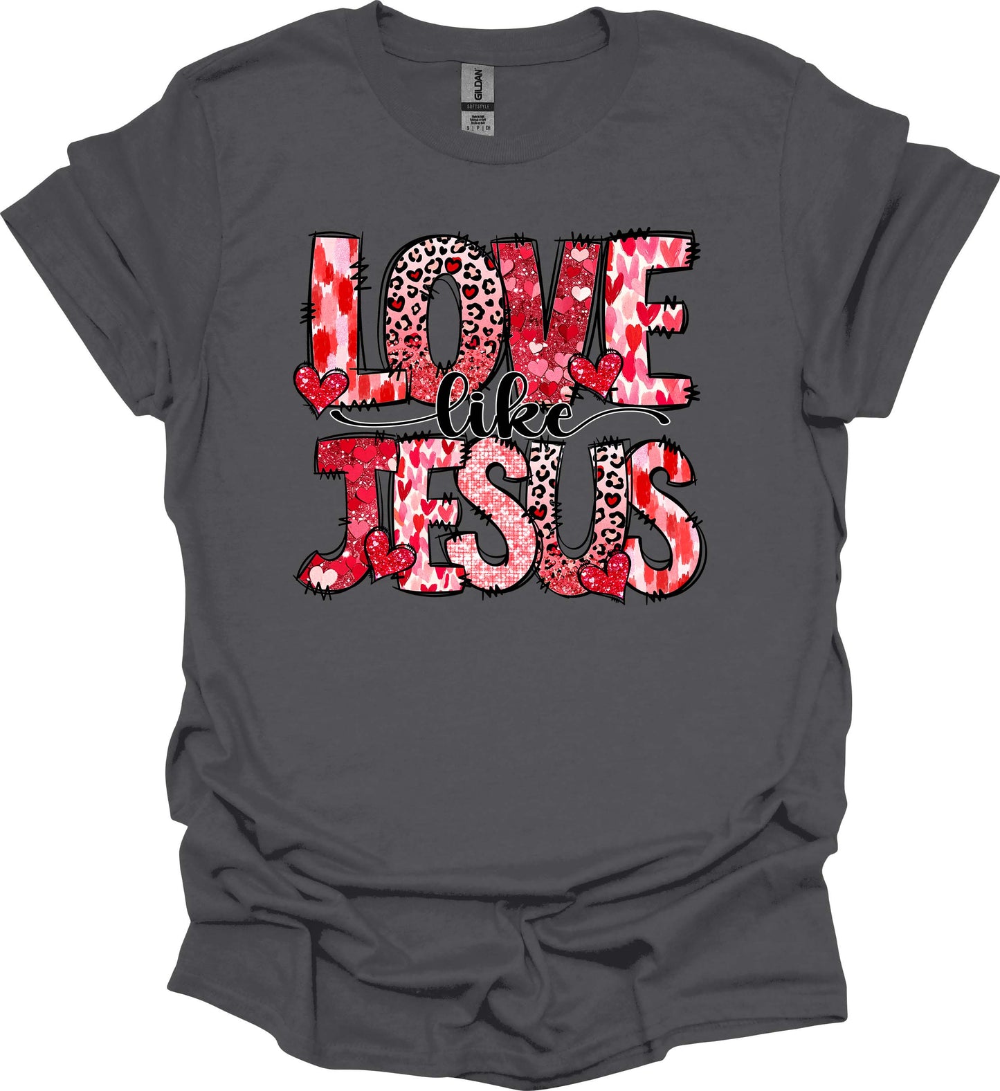 Love Like Jesus Tee – Bold Faith, Fierce Style image 5