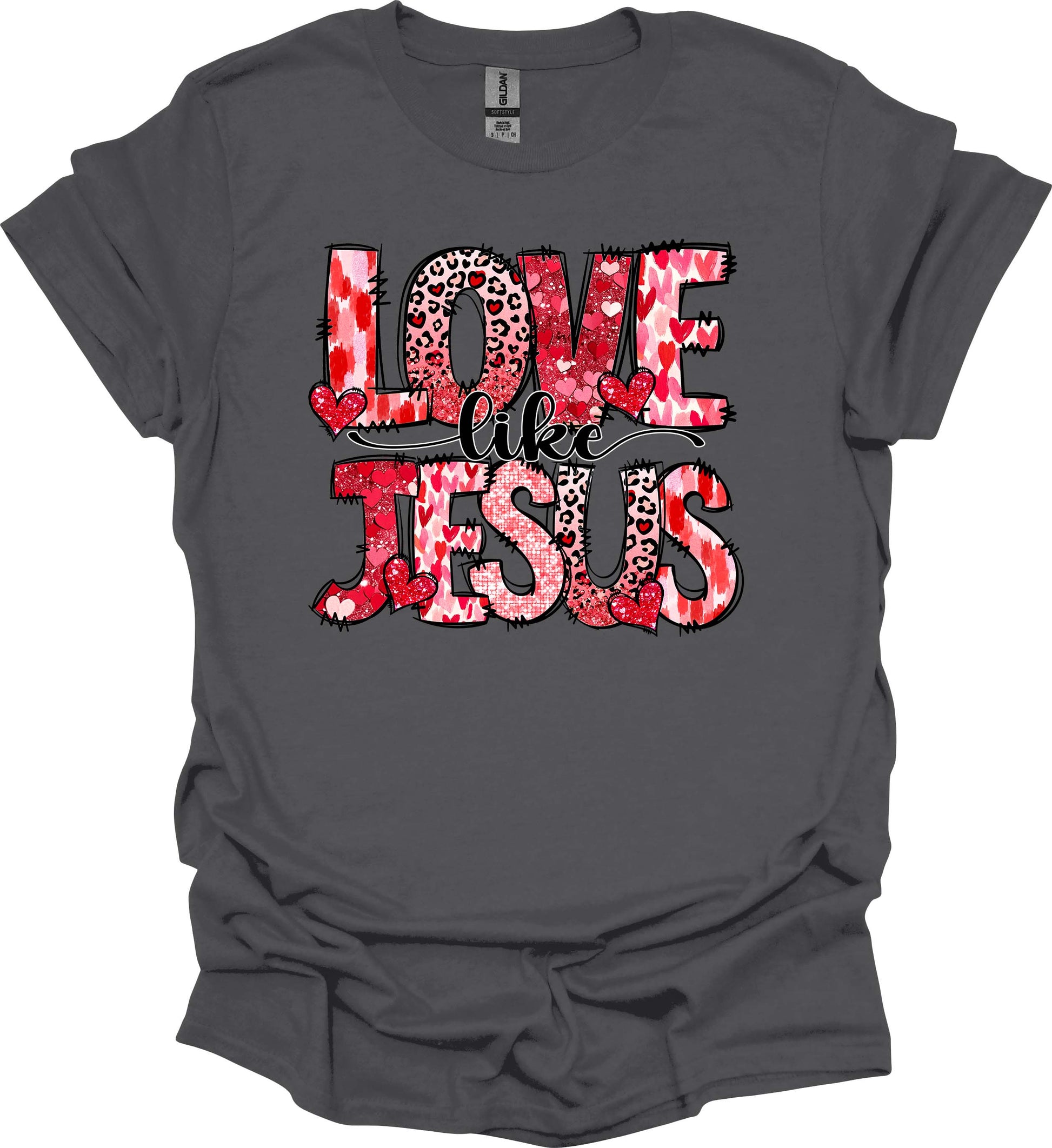 Love Like Jesus Tee – Bold Faith, Fierce Style image 5
