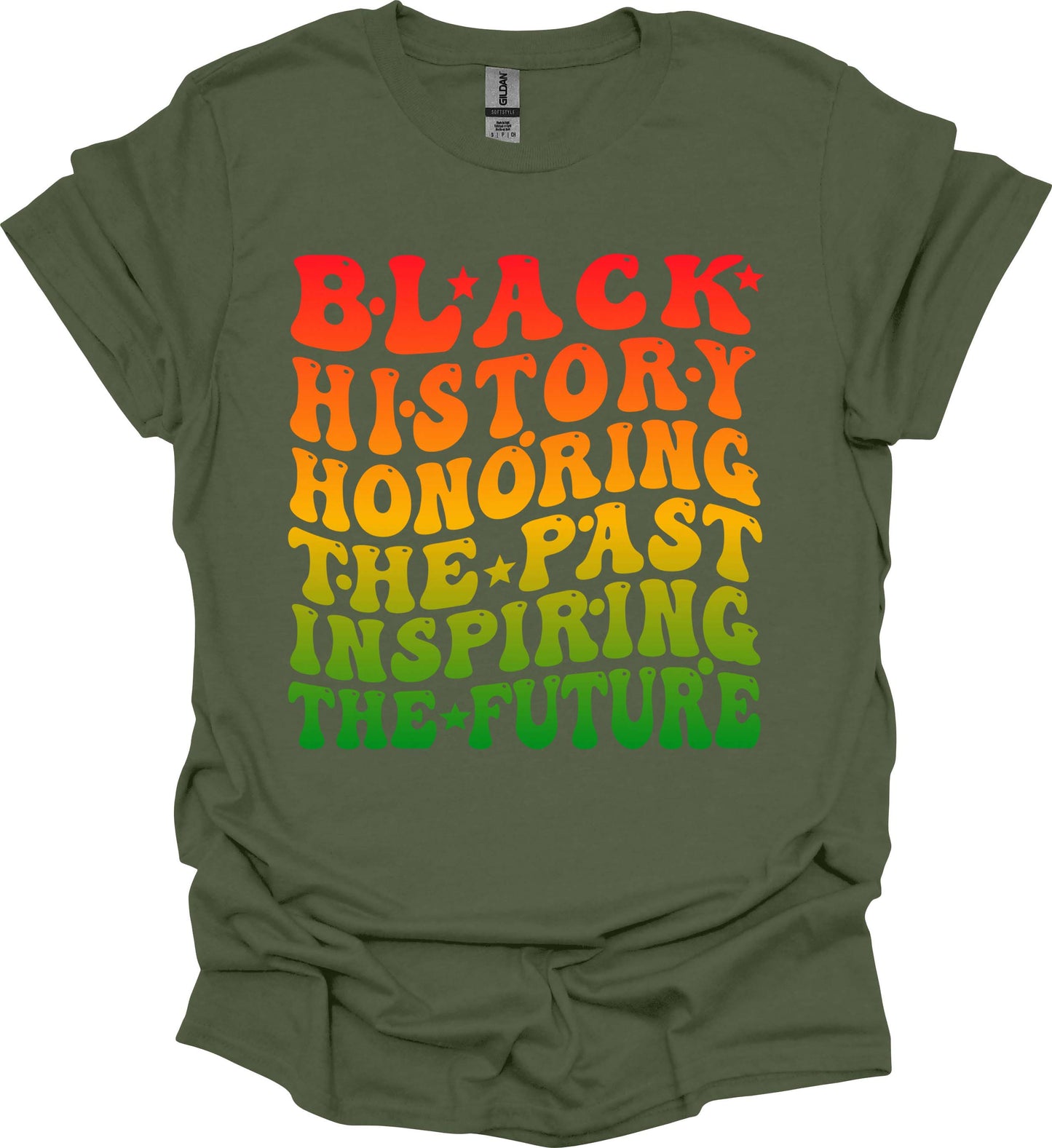 Black History: Past & Future Tee image 6