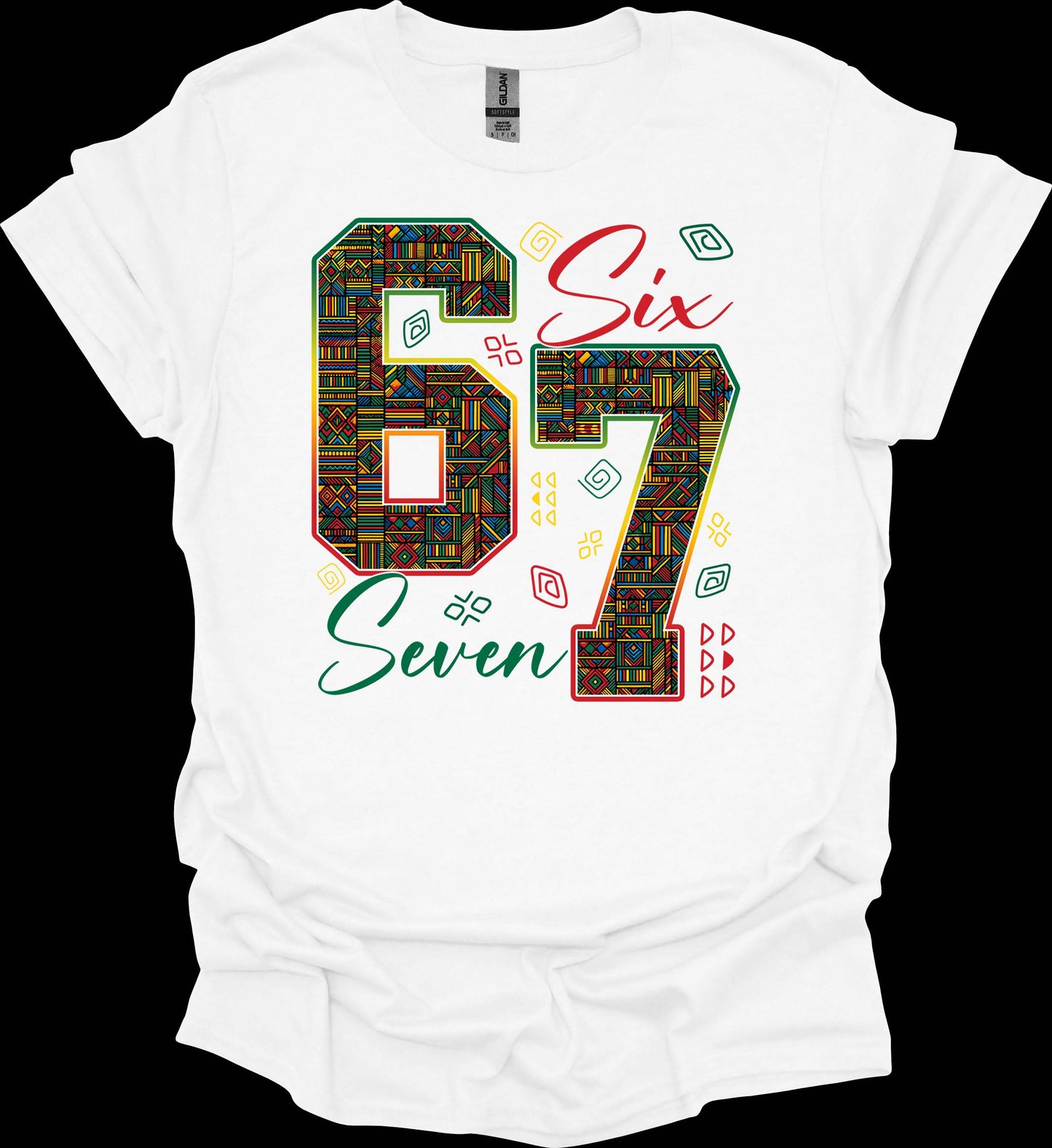 Sixty-Seven Tribal Power Tee image 1