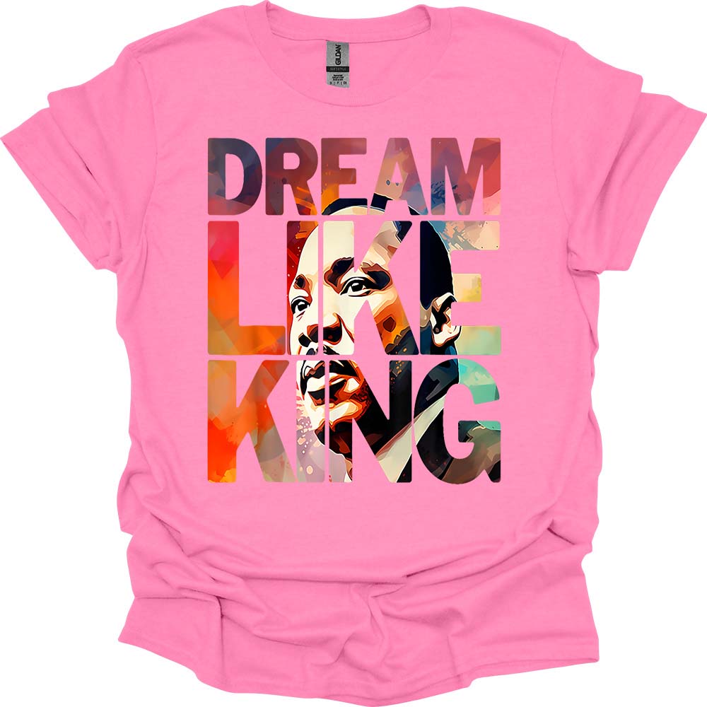 Dream Like King: MLK Vision Tee image 5