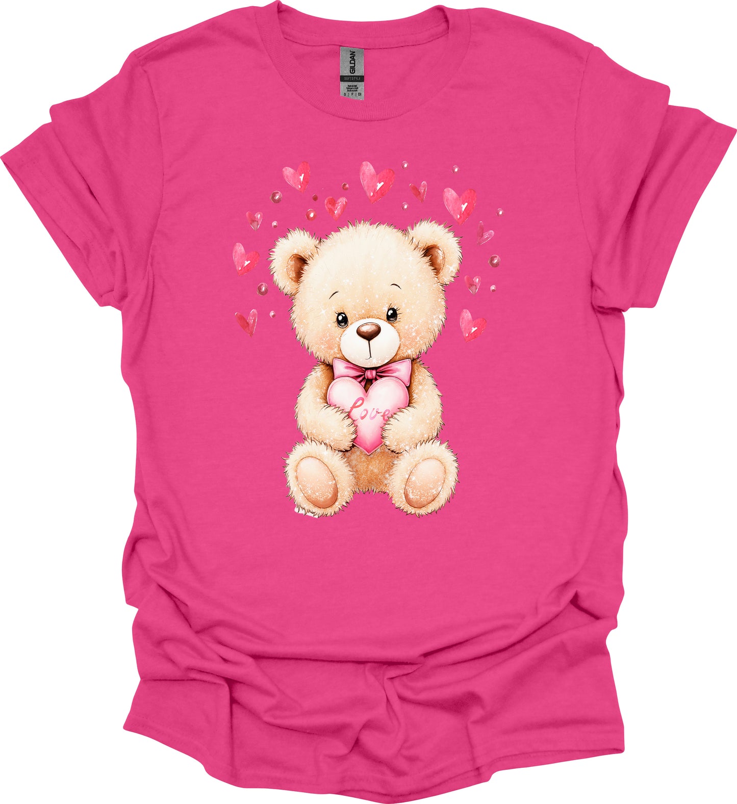 Teddy Love Tee – Soft Heart, Bold Style image 5