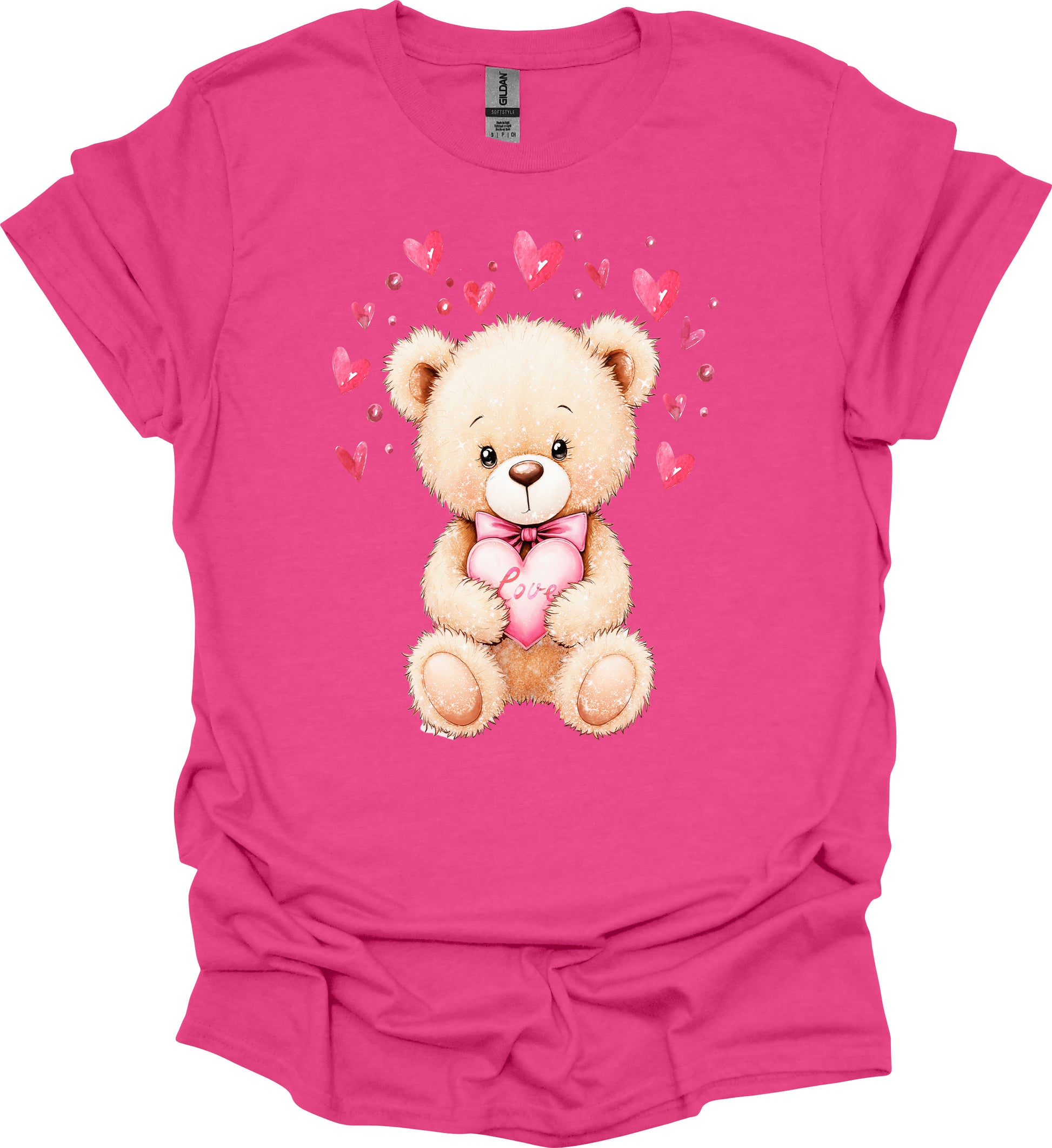 Teddy Love Tee – Soft Heart, Bold Style image 5
