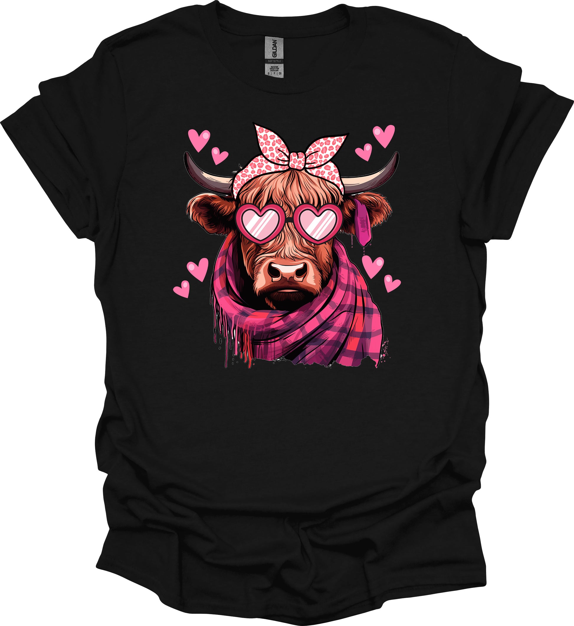 Moo-d for Love Tee – Sassy Cow, Valentine Wow image 2