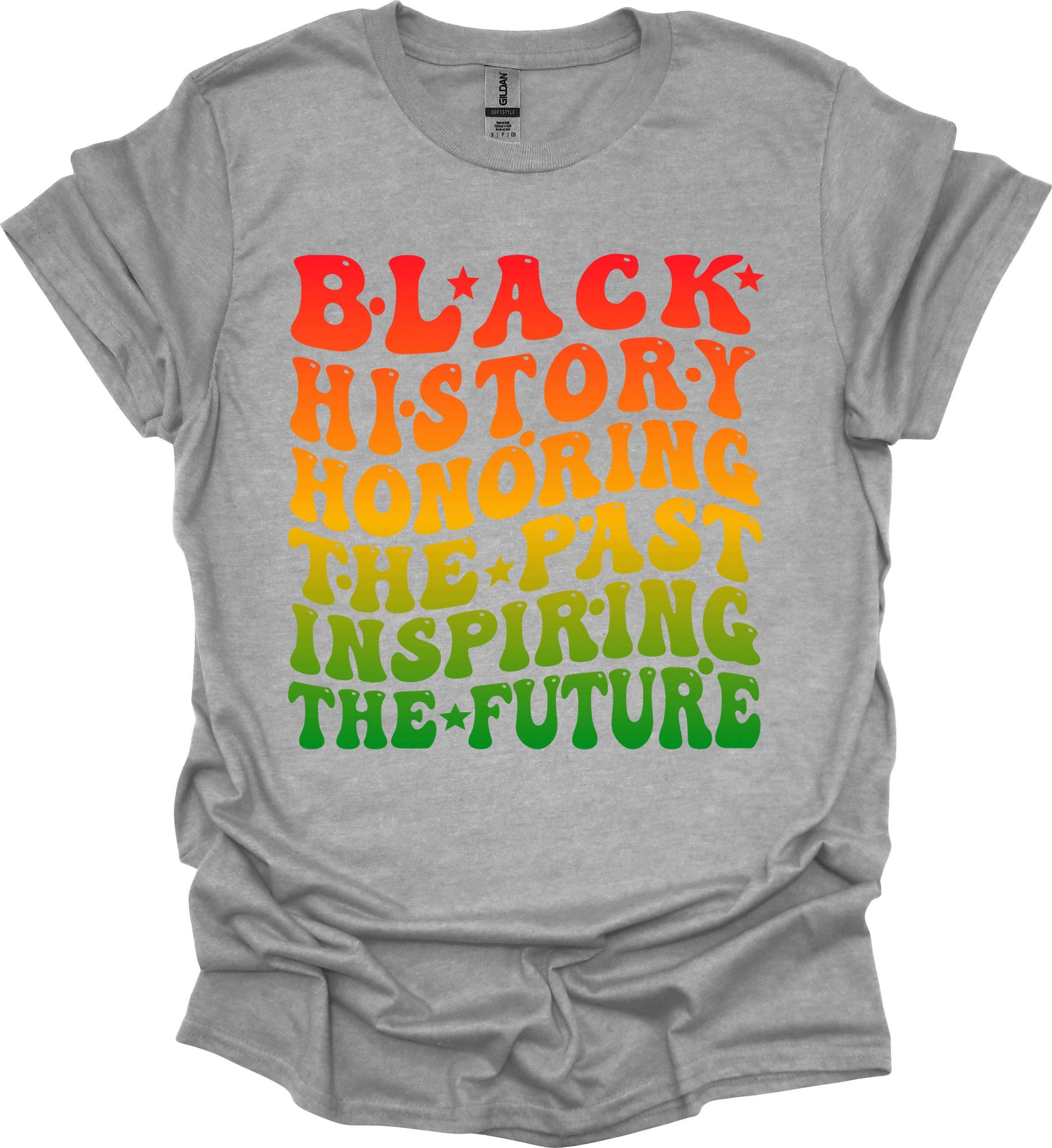 Black History: Past & Future Tee image 2