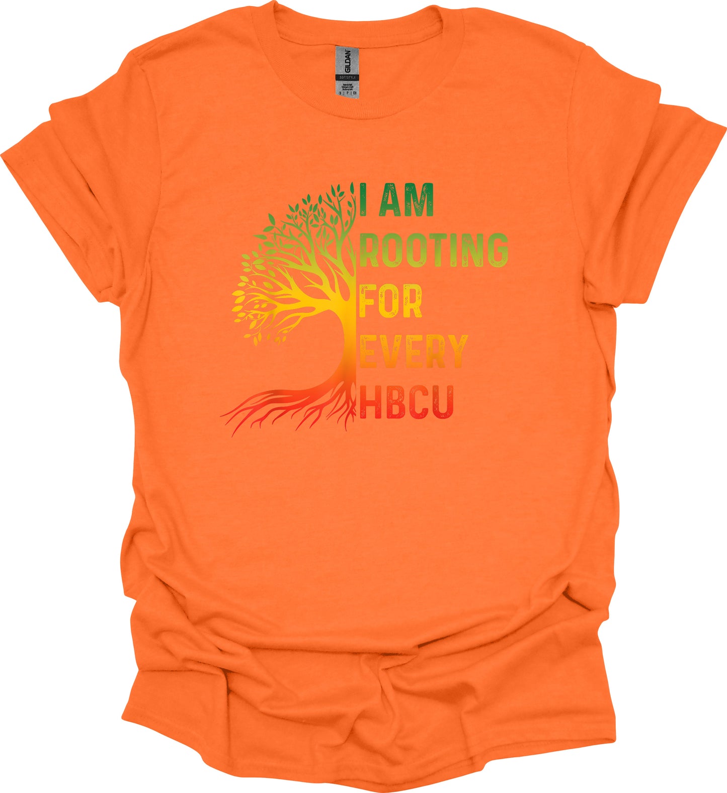 Rooting for Every HBCU Tee – Legacy Runs Deep image 4