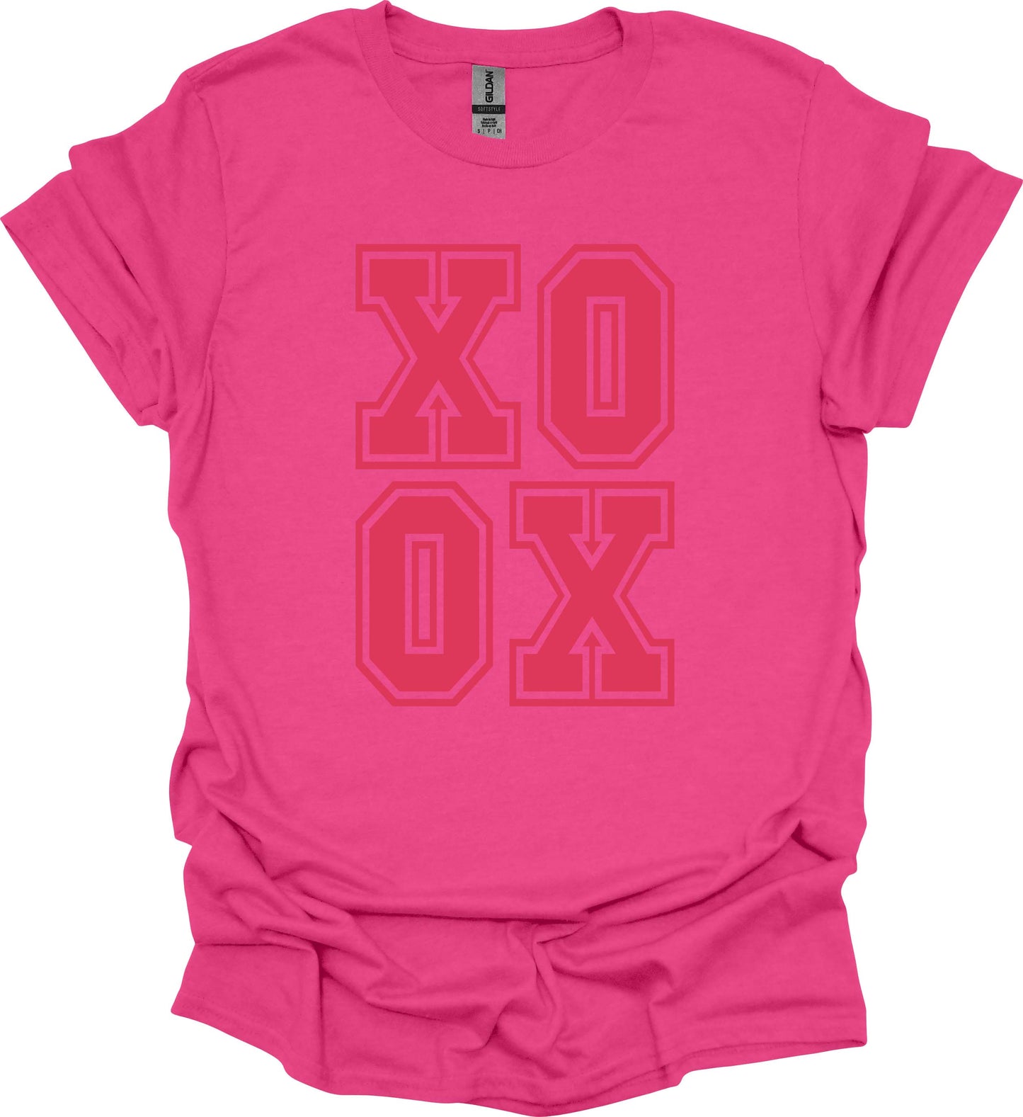 XO OX Grid Tee image 3