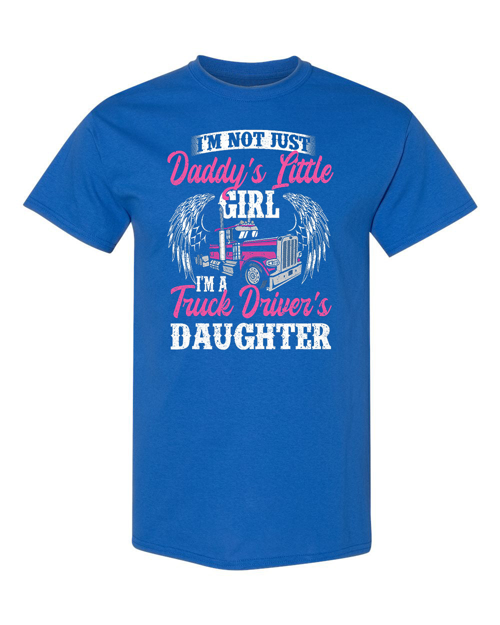 Driven by Love: Trucker’s Daughter Tee image 2