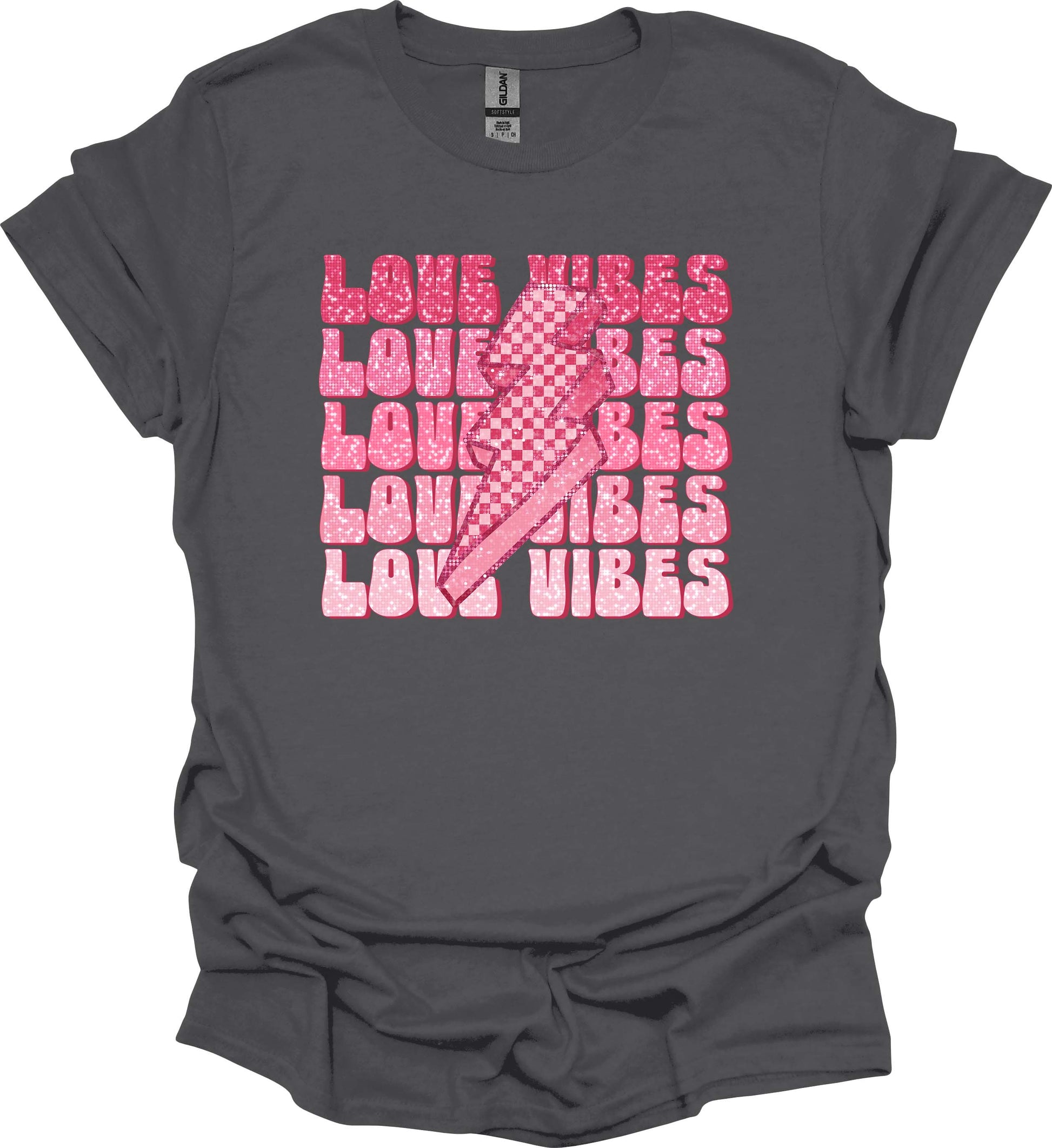 Love Vibes Lightning Tee – Strike Bold, Shine Bright image 2