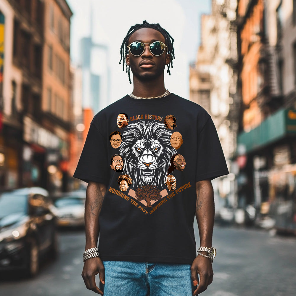 Rooted in Power: Black History Legacy Tee image 0