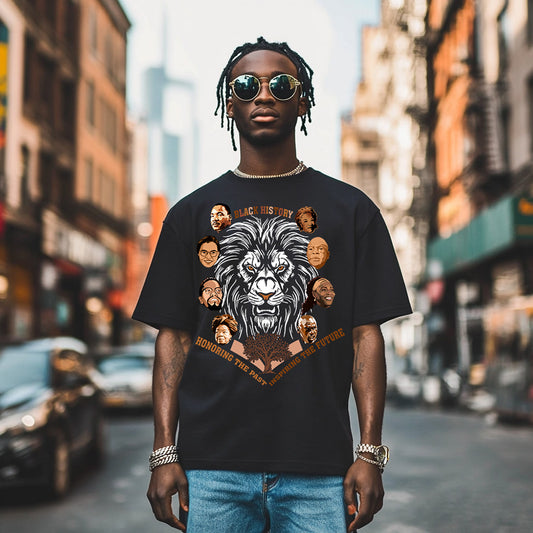 Rooted in Power: Black History Legacy Tee image 0