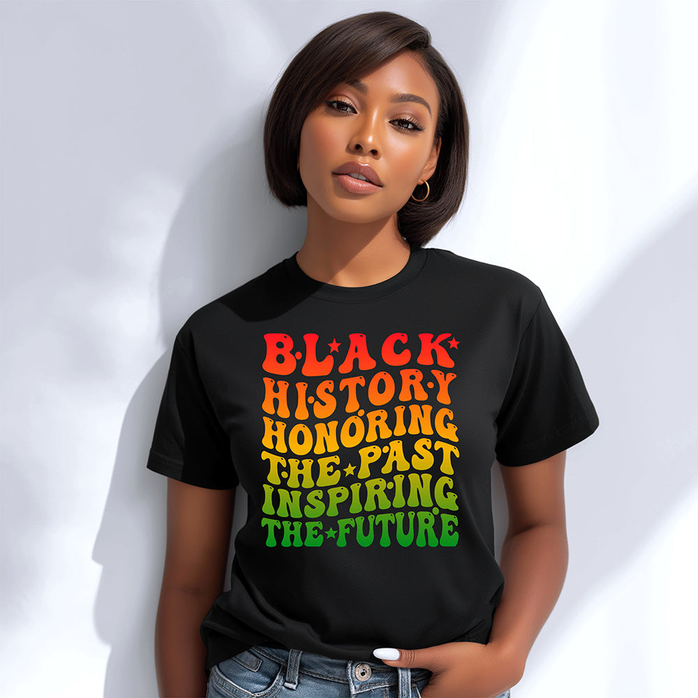 Black History: Past & Future Tee image 0