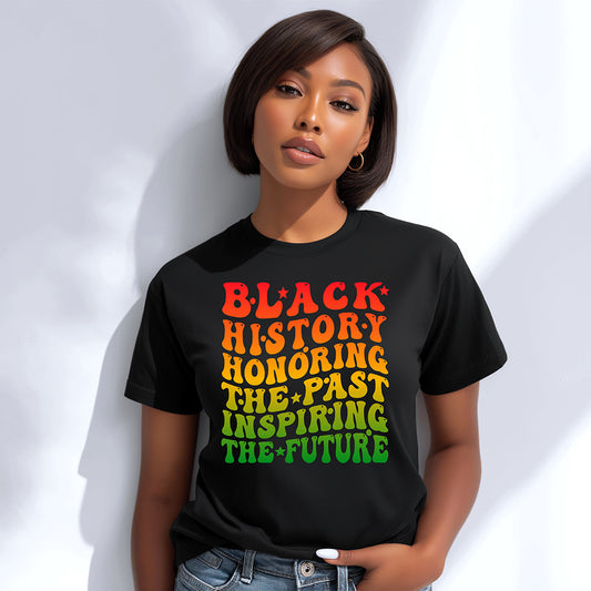 Black History: Past & Future Tee image 0