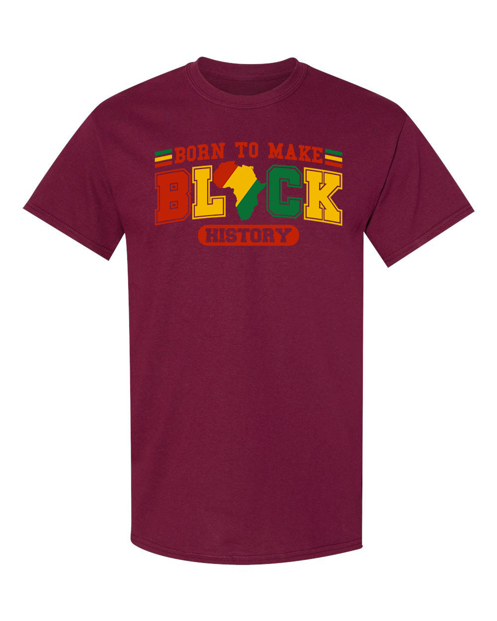 Born to Make Black History Tee – Legacy in Every Letter image 5