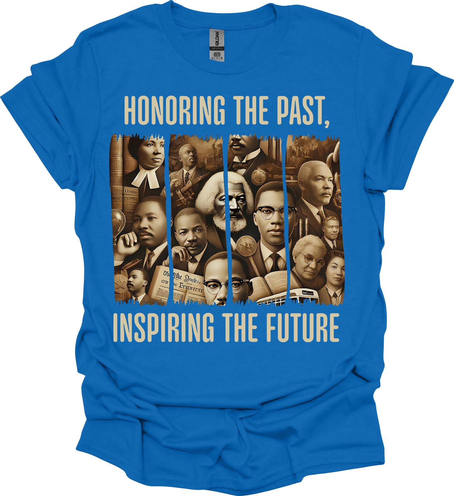 Legacy in Motion: Black History Tribute Tee image 2