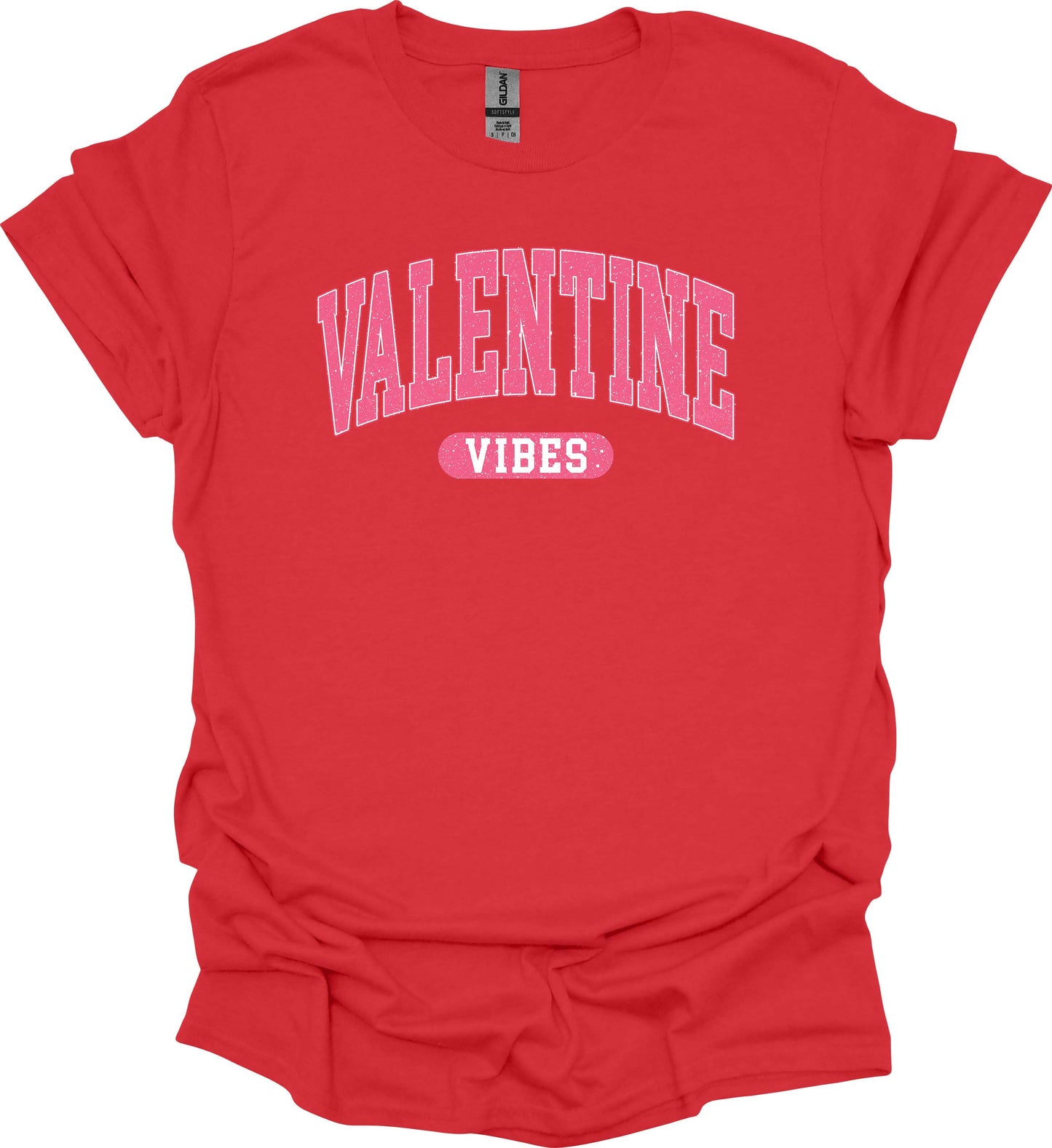 Valentine Vibes Graphic Tee image 3