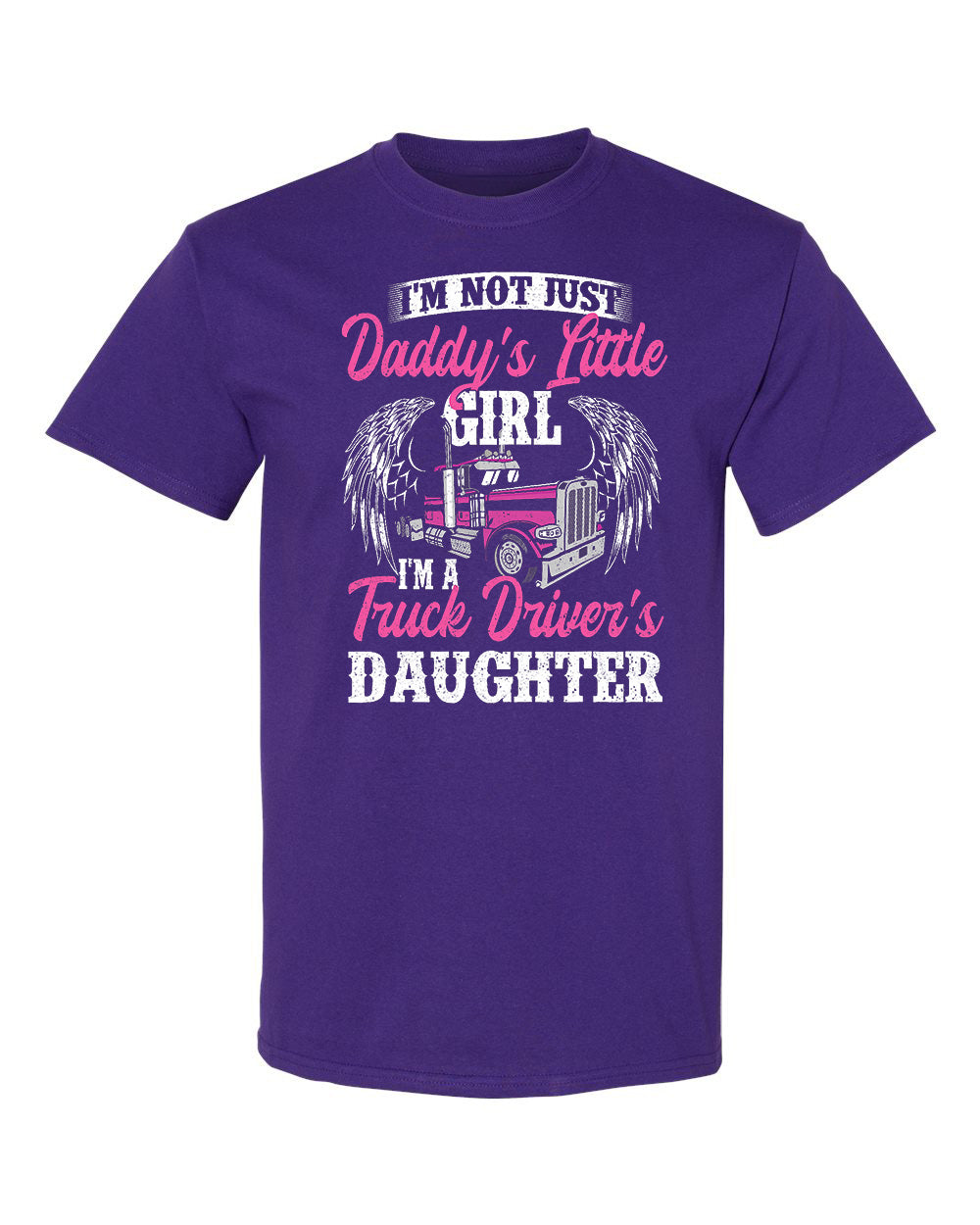 Driven by Love: Trucker’s Daughter Tee image 1