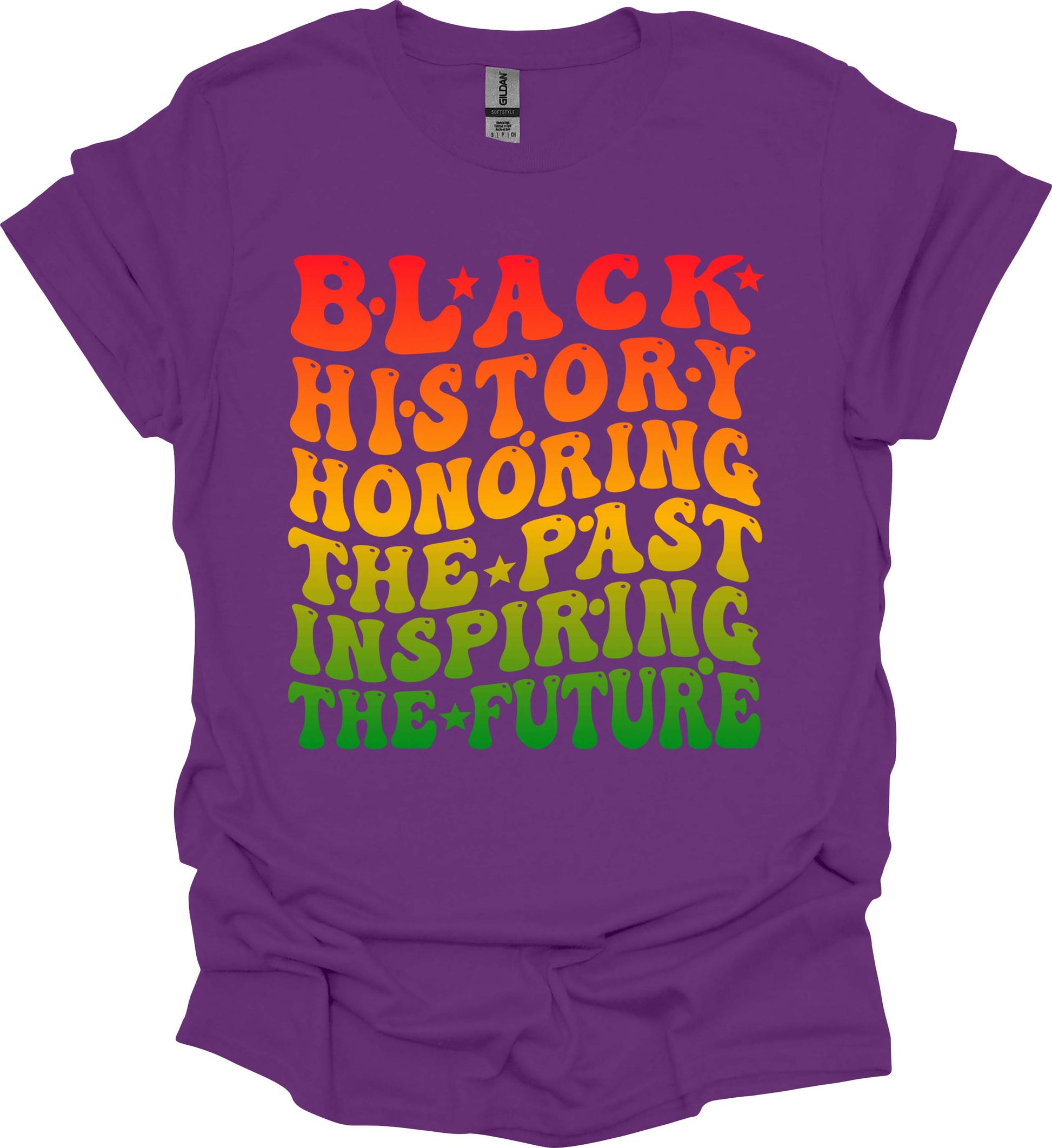 Black History: Past & Future Tee image 5