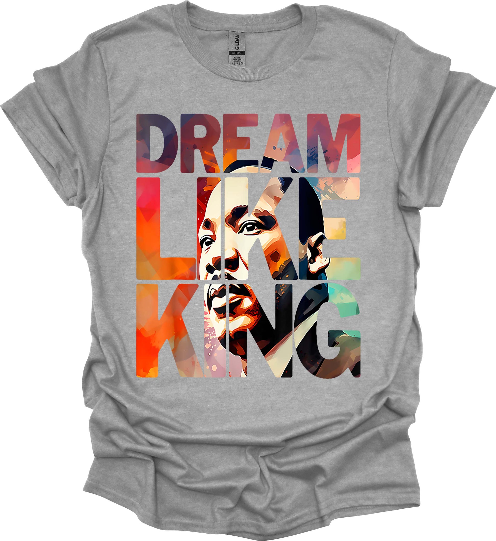 Dream Like King: MLK Vision Tee image 3