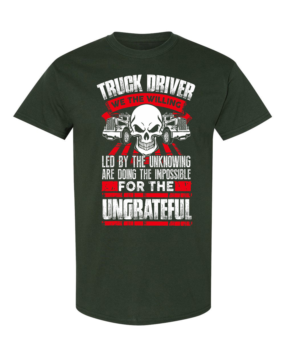 “Doing the Impossible – Trucker Attitude Tee” image 4