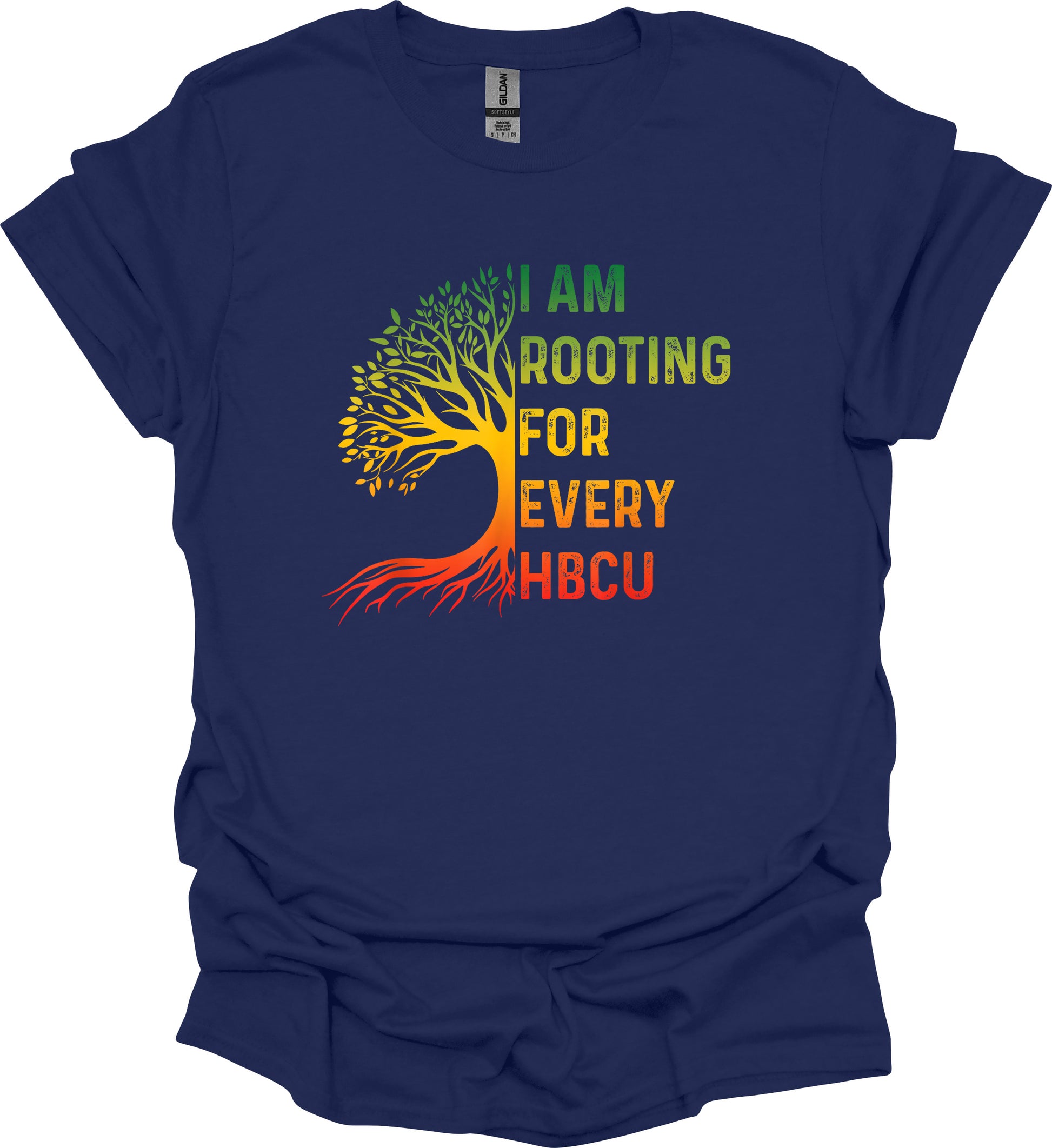 Rooting for Every HBCU Tee – Legacy Runs Deep image 3
