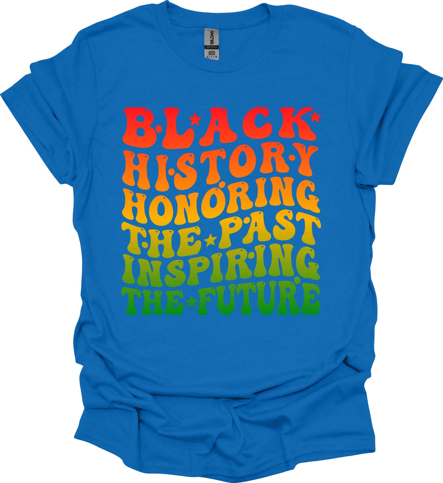 Black History: Past & Future Tee image 3