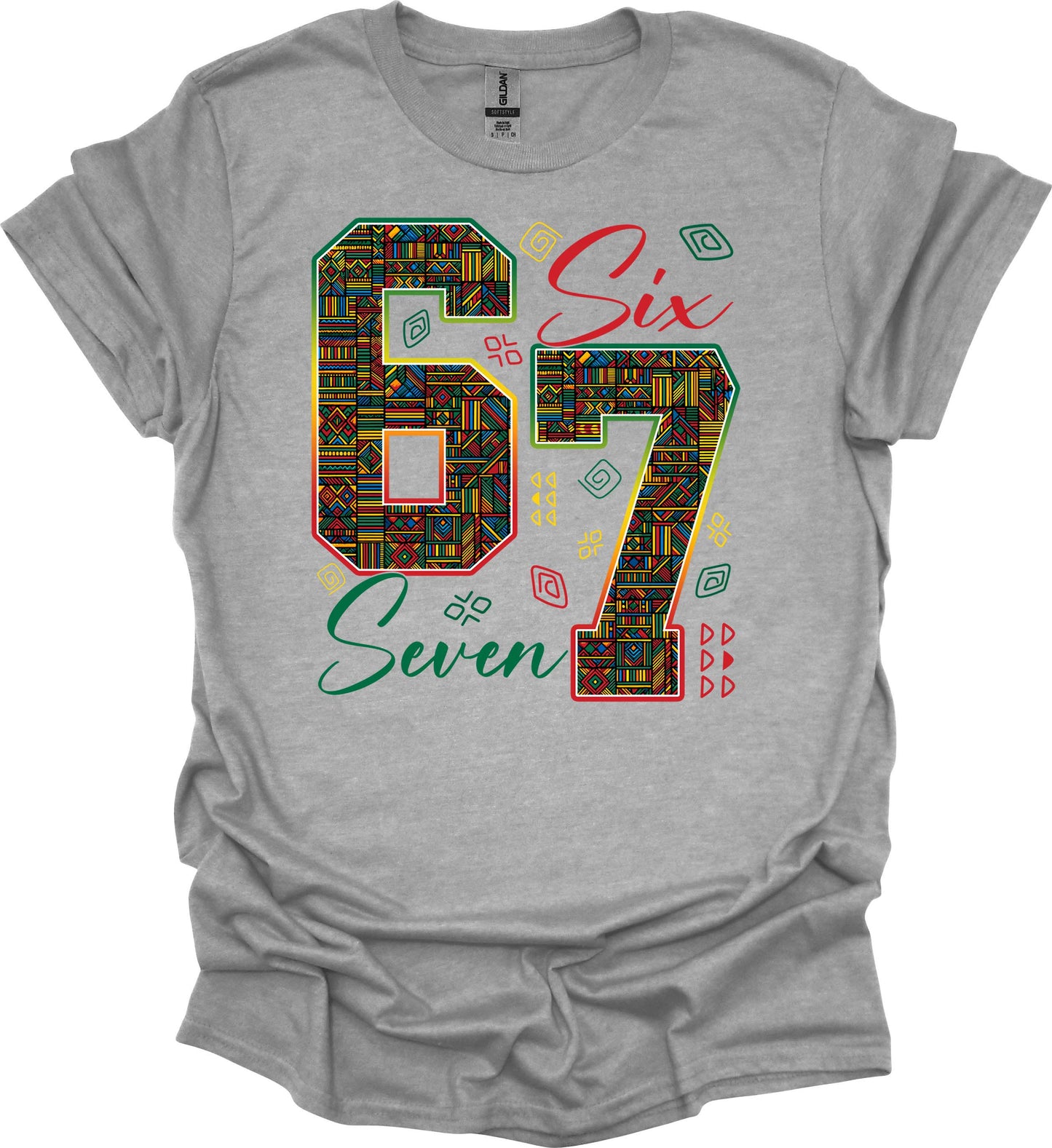 Sixty-Seven Tribal Power Tee image 4