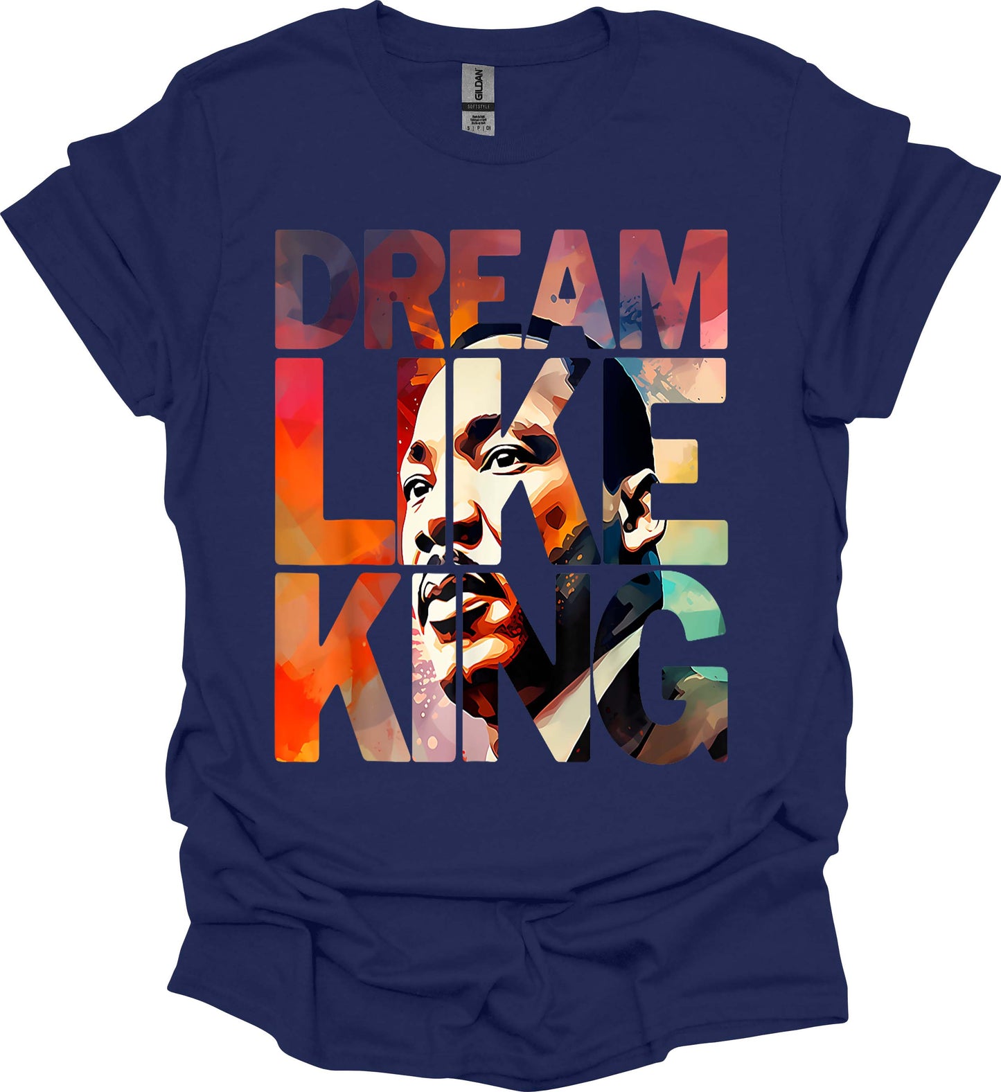 Dream Like King: MLK Vision Tee image 7