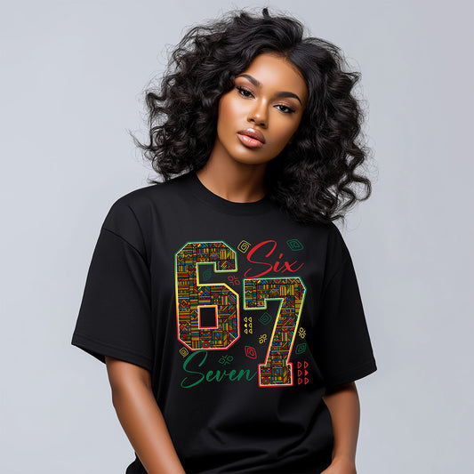 Sixty-Seven Tribal Power Tee image 0