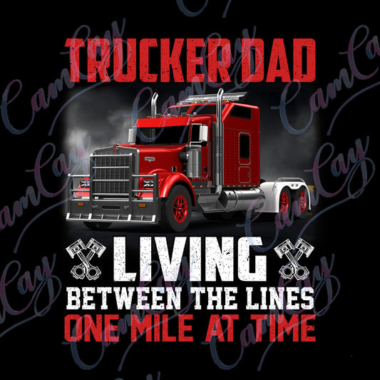 TRUCKER DAD TRANSFER image 0