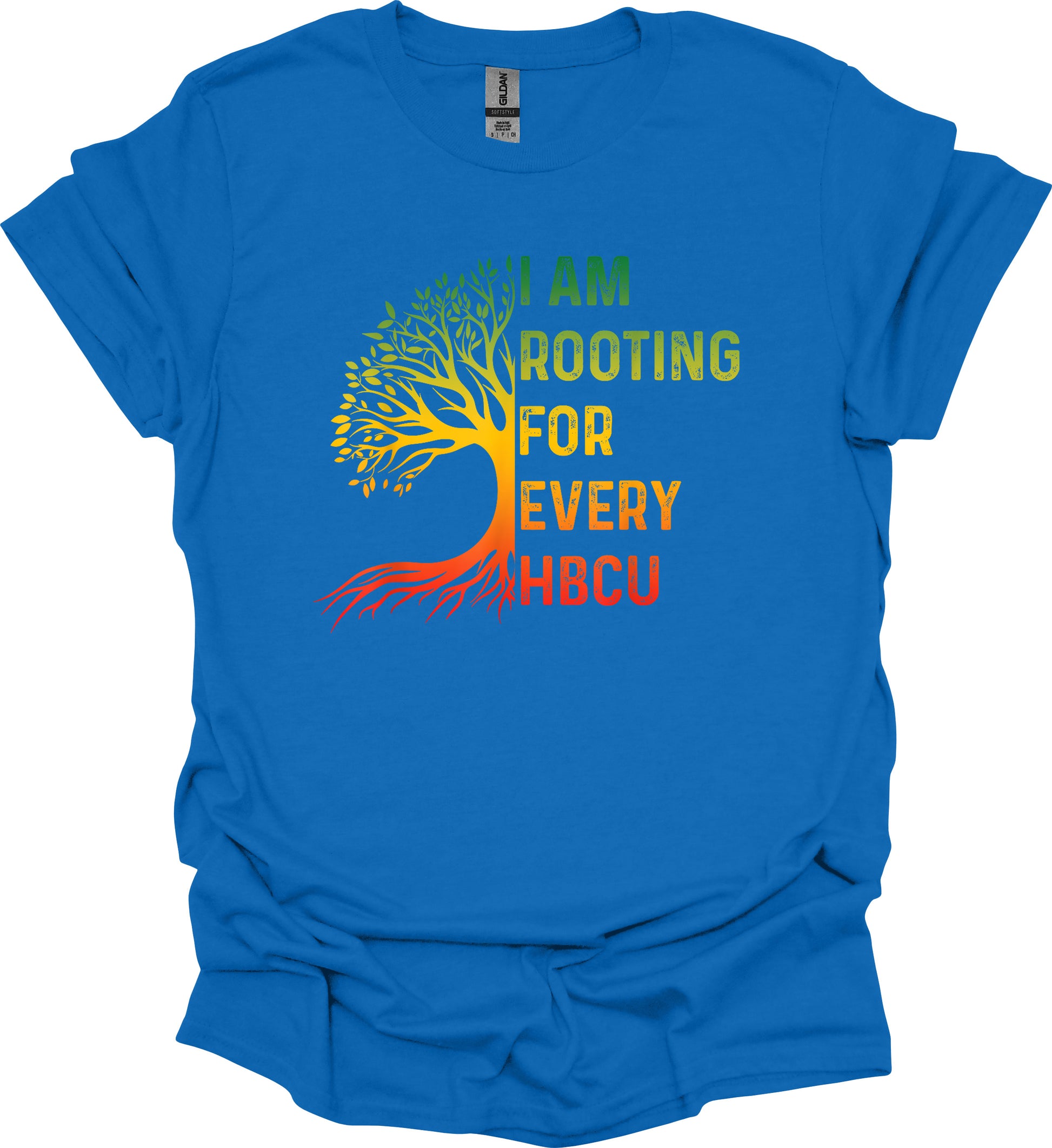 Rooting for Every HBCU Tee – Legacy Runs Deep image 7